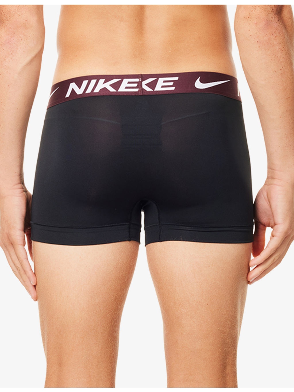 Essential Micro Pack of Three Jersey Trunks - 3