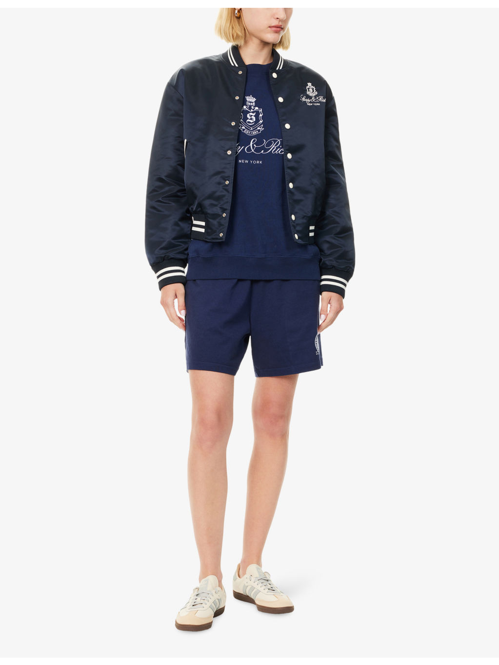 Vendome Nylon Varsity Jacket - 2