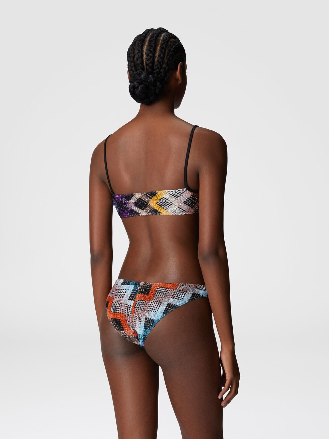 Brasserie bikini with front ties - 3