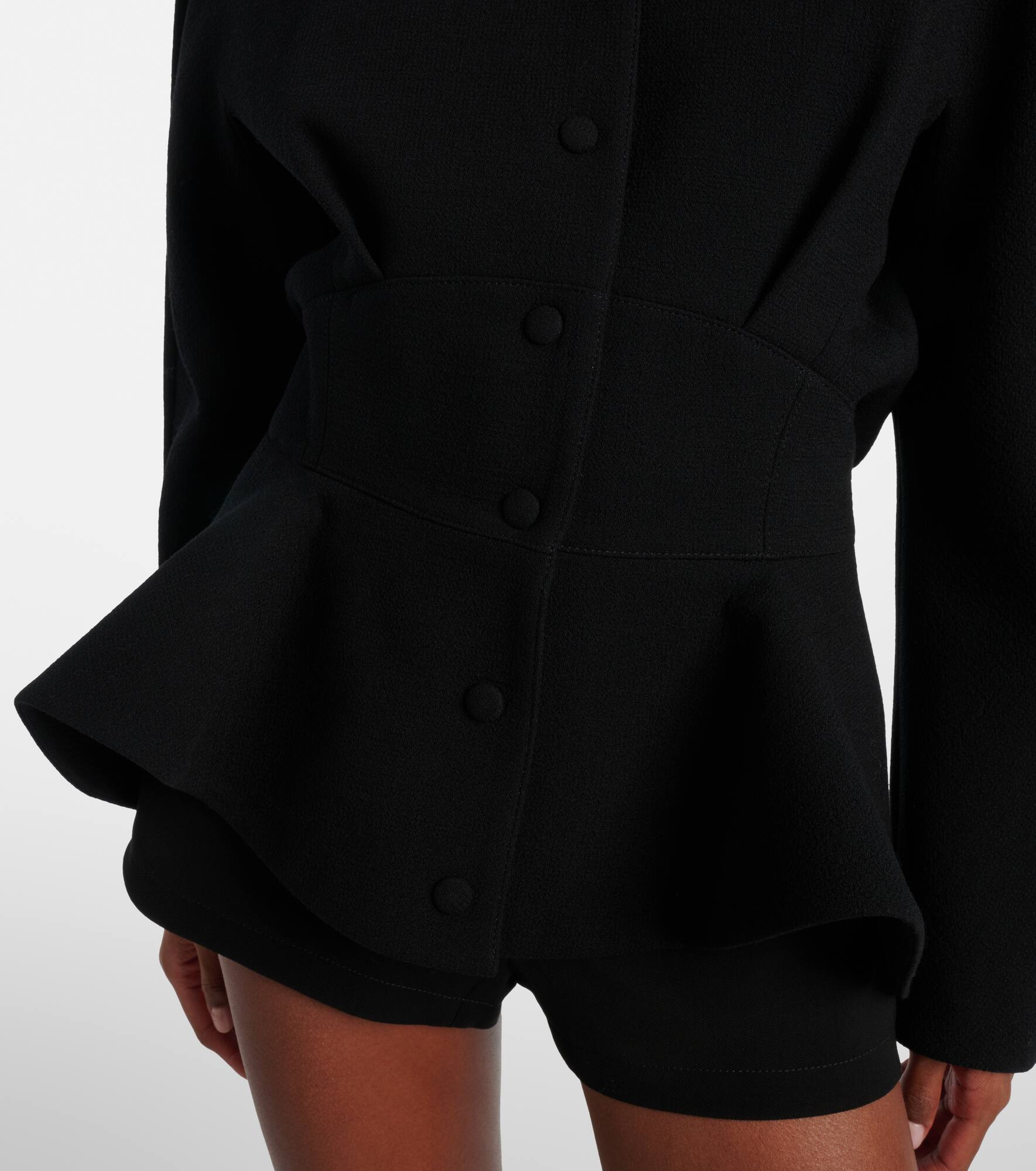 re/edit virgin wool jacket - 5