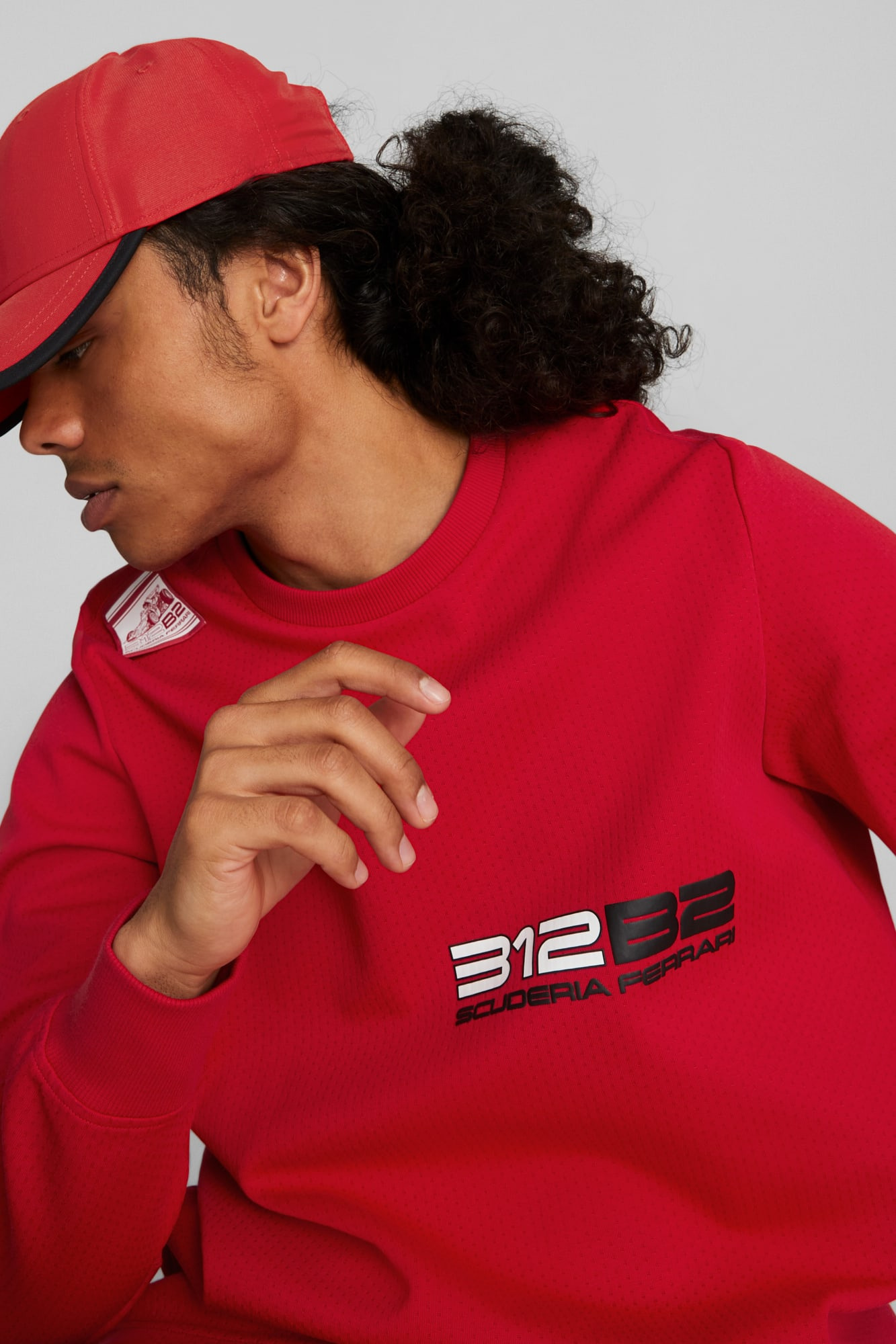 Scuderia Ferrari SPTWR Race Hat - 3