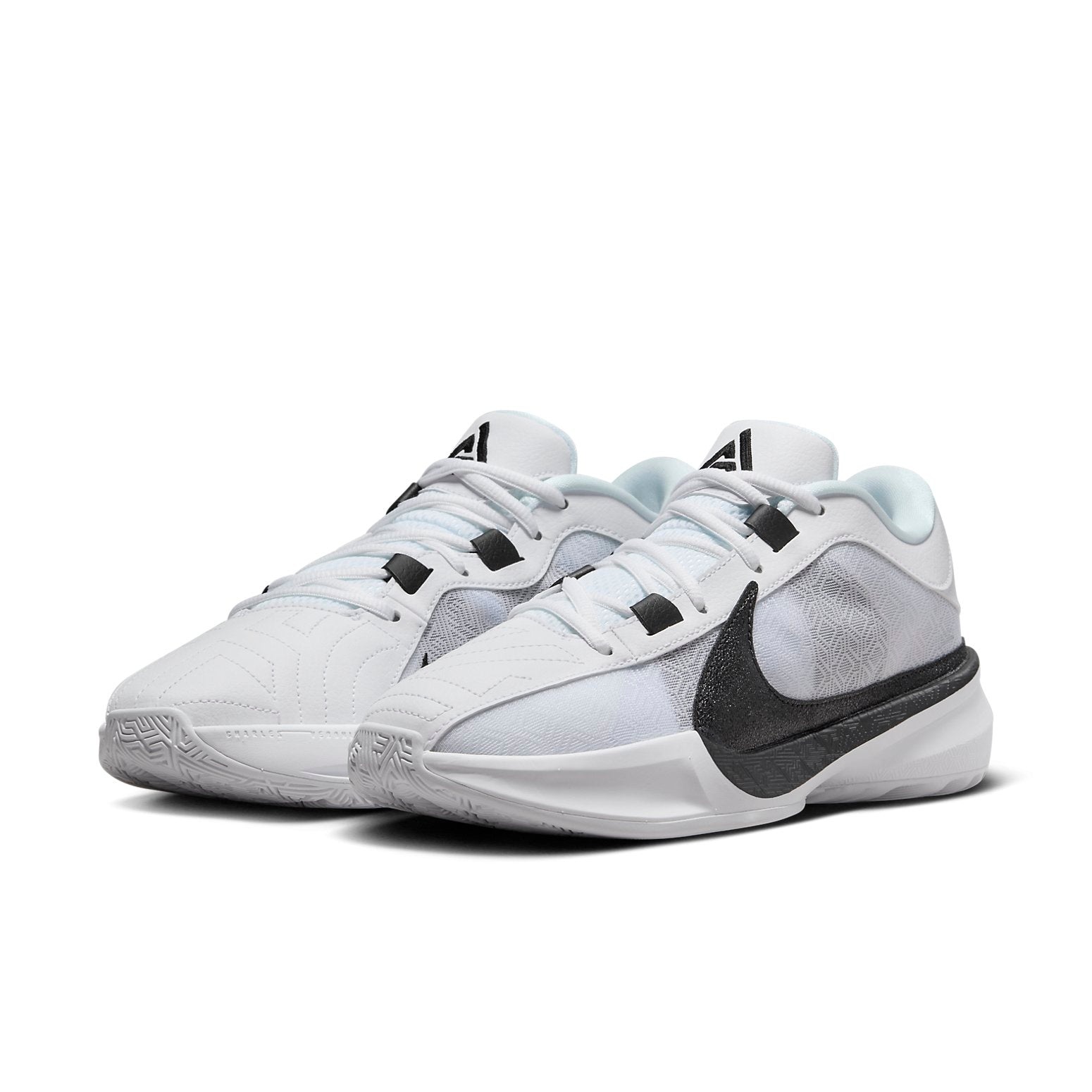 Nike Zoom Freak 5 TB 'White Grey' DZ2946-100 - 3
