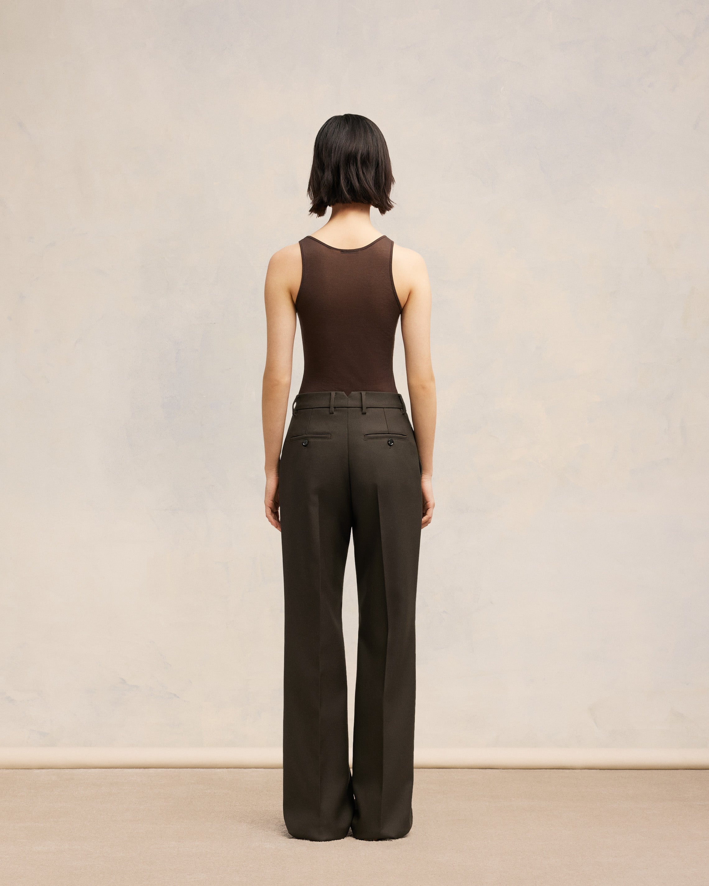 FLARE FIT TROUSERS - 4