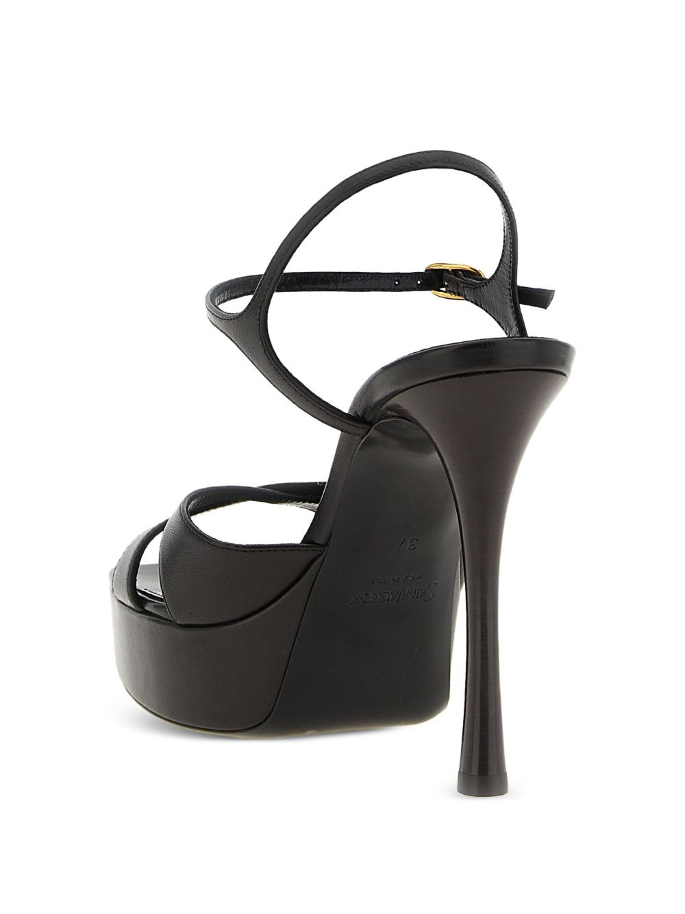 110mm twist-detail sandals - 3