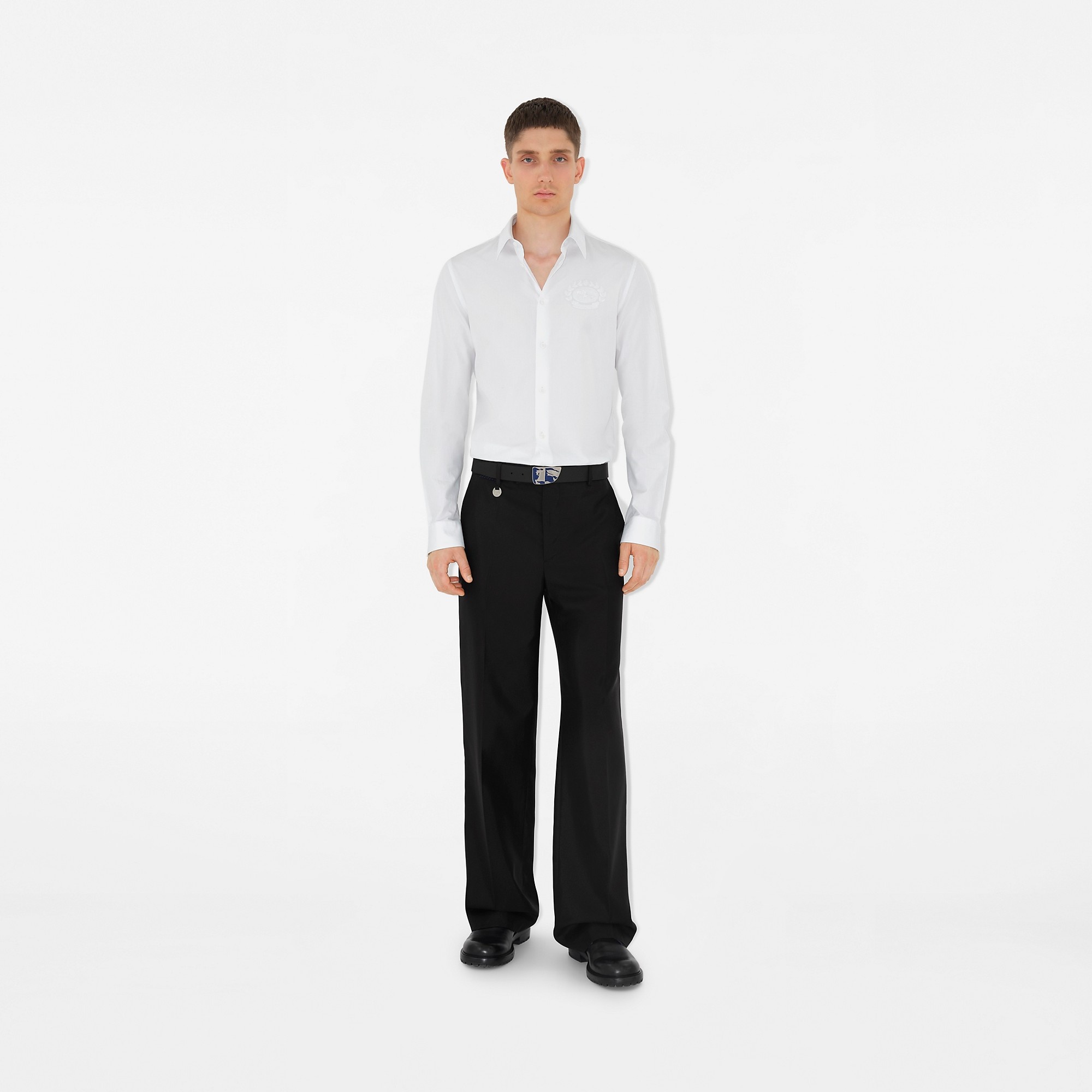 Reversible Leather Shield EKD Belt - 2