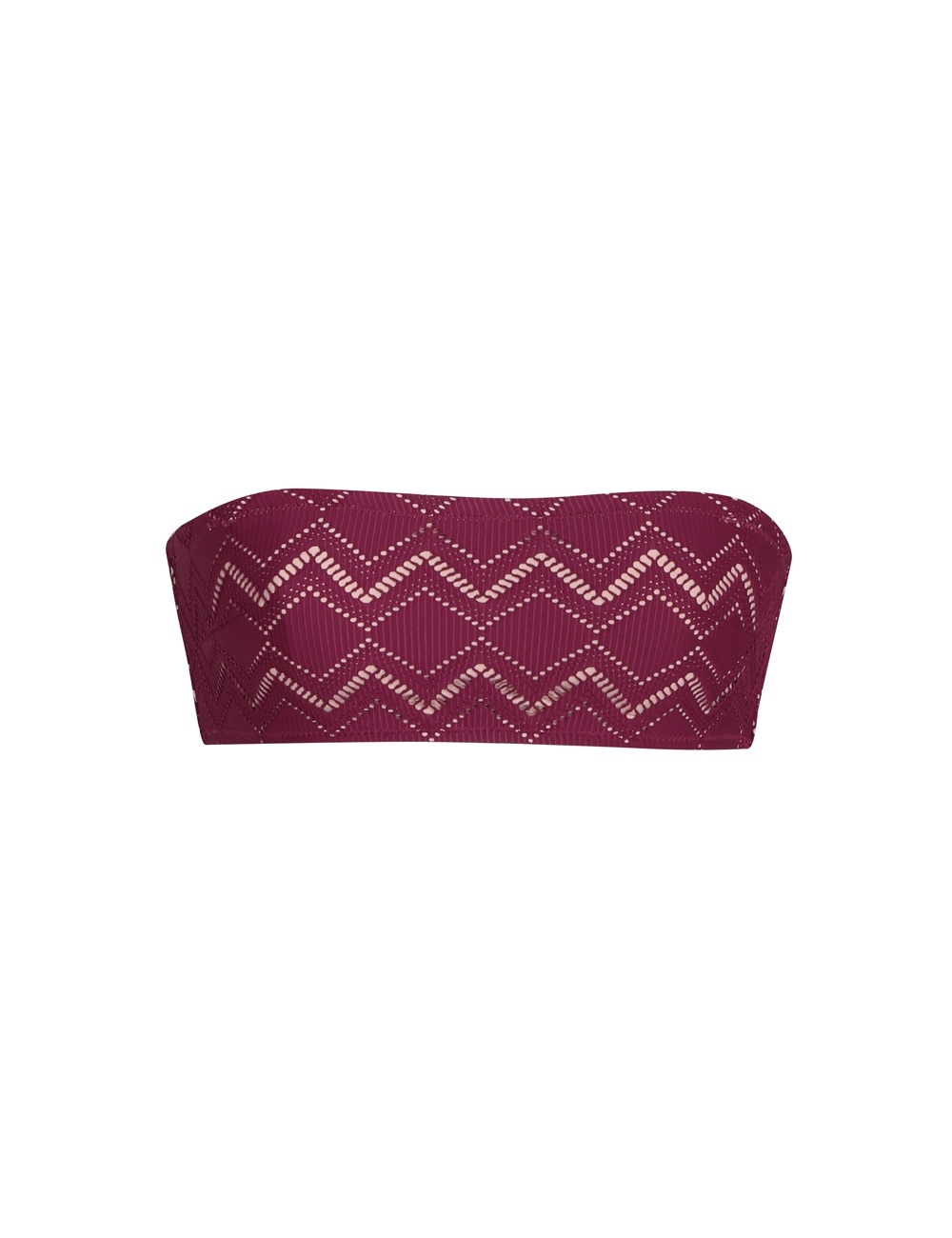 SEPARATES TEXTURE BANDEAU BRA - 1