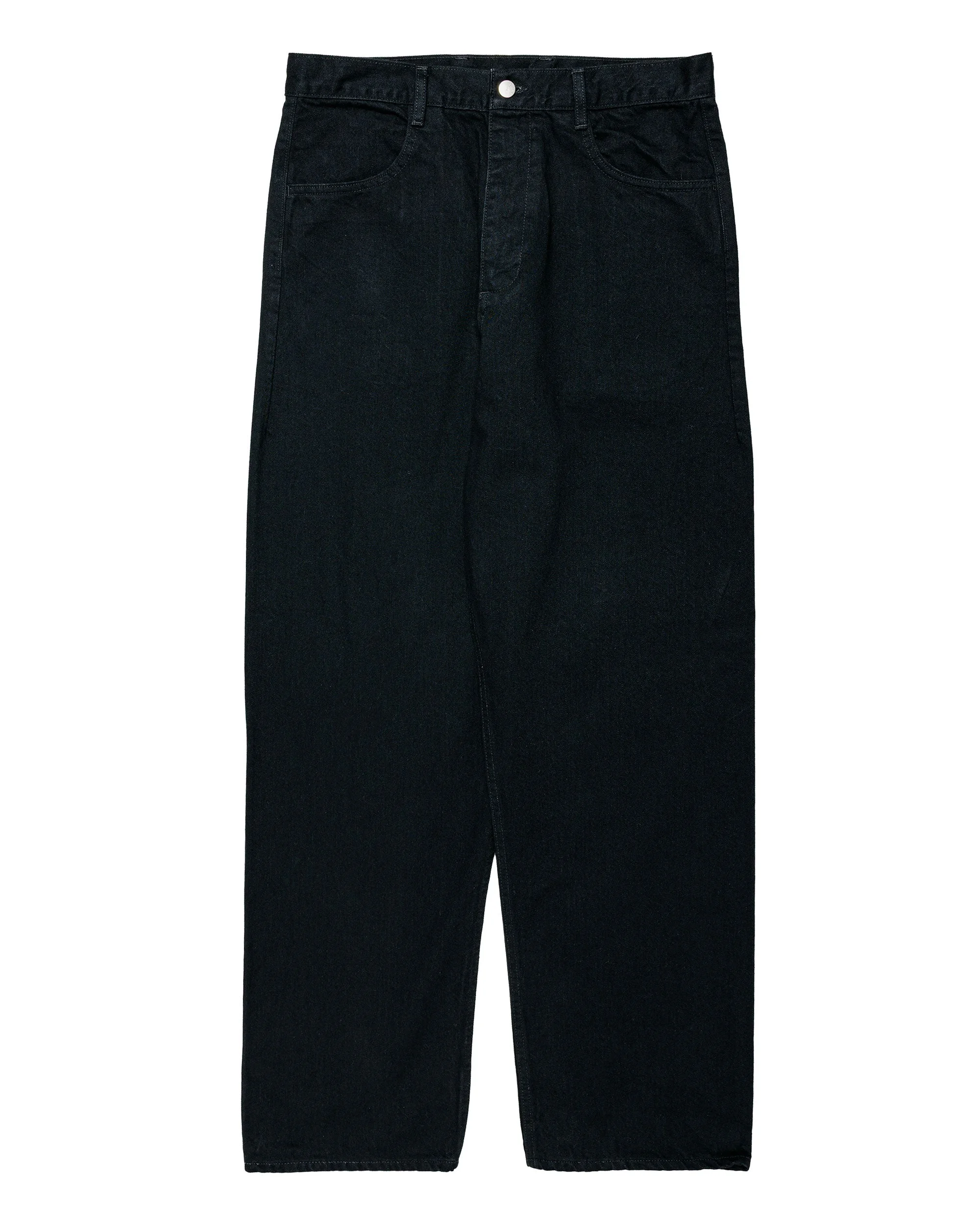 4 Pocket Regular Cut Black - 1