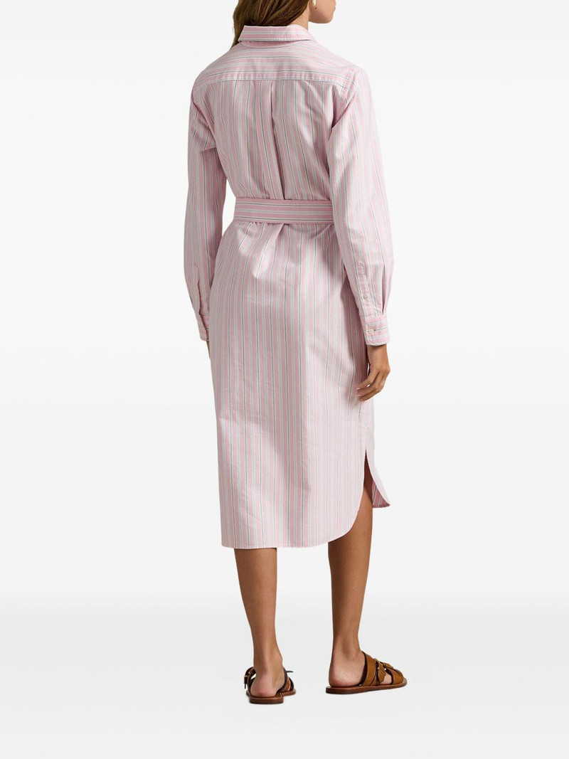 striped belted dress 3