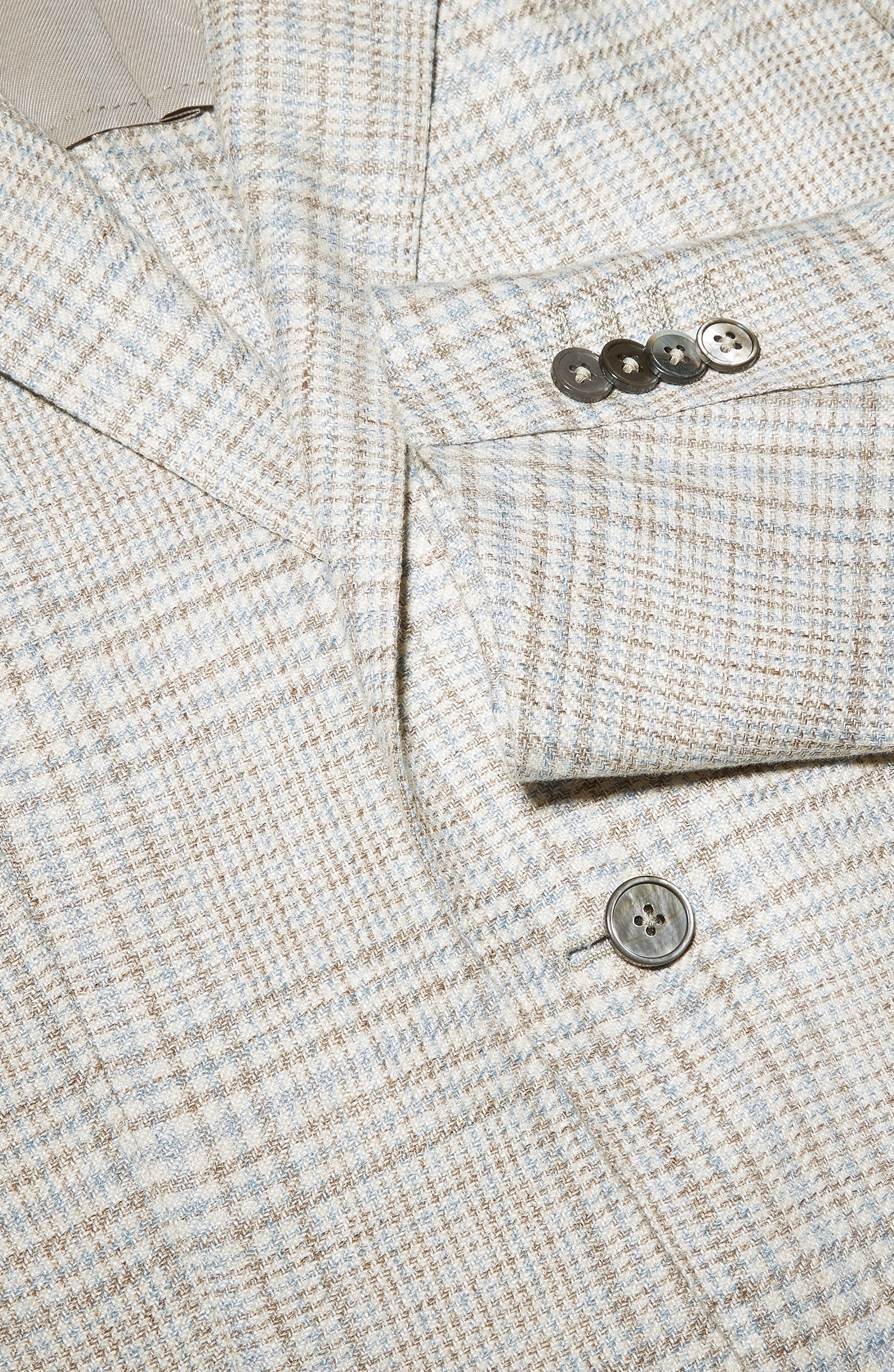 Fairway Crossover Glen Plaid Linen, Wool & Silk Sport Coat - 2