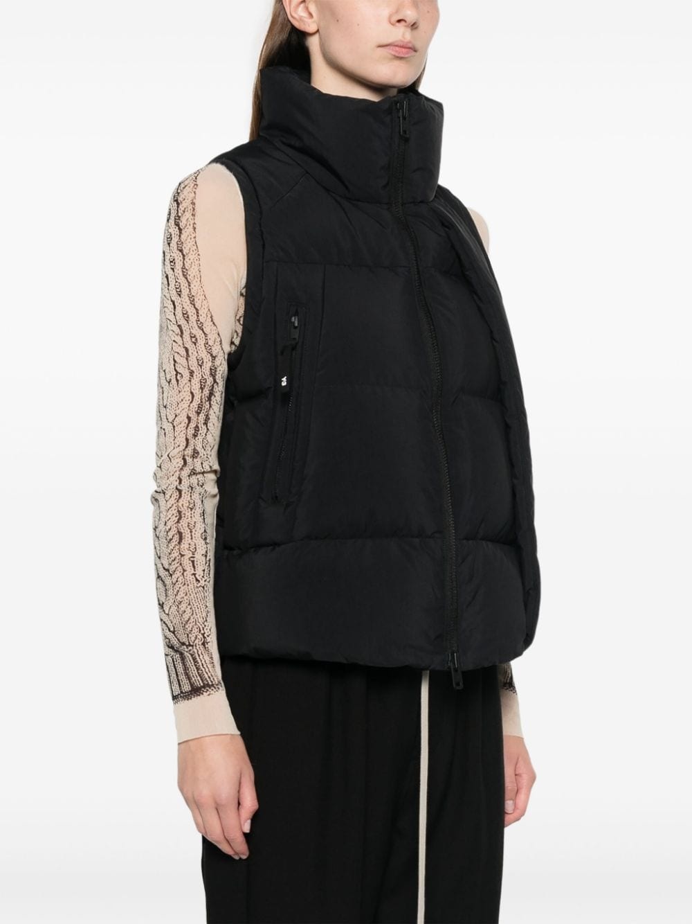 puffer gilet - 3