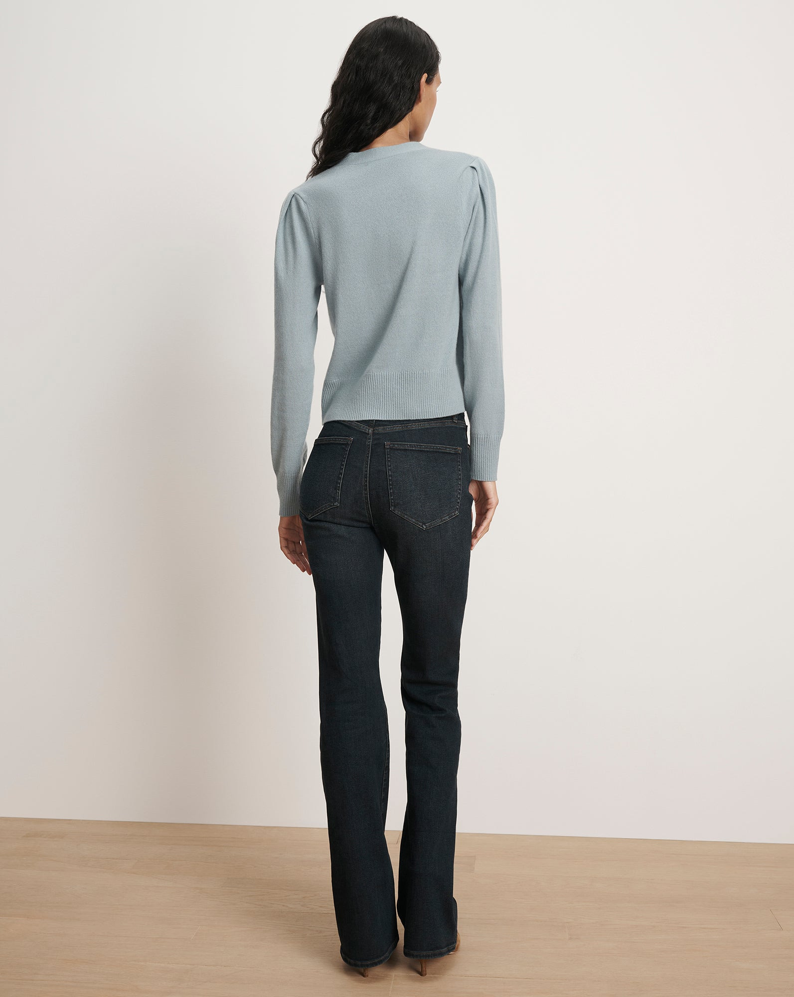 SOLENE CASHMERE CARDIGAN - 5