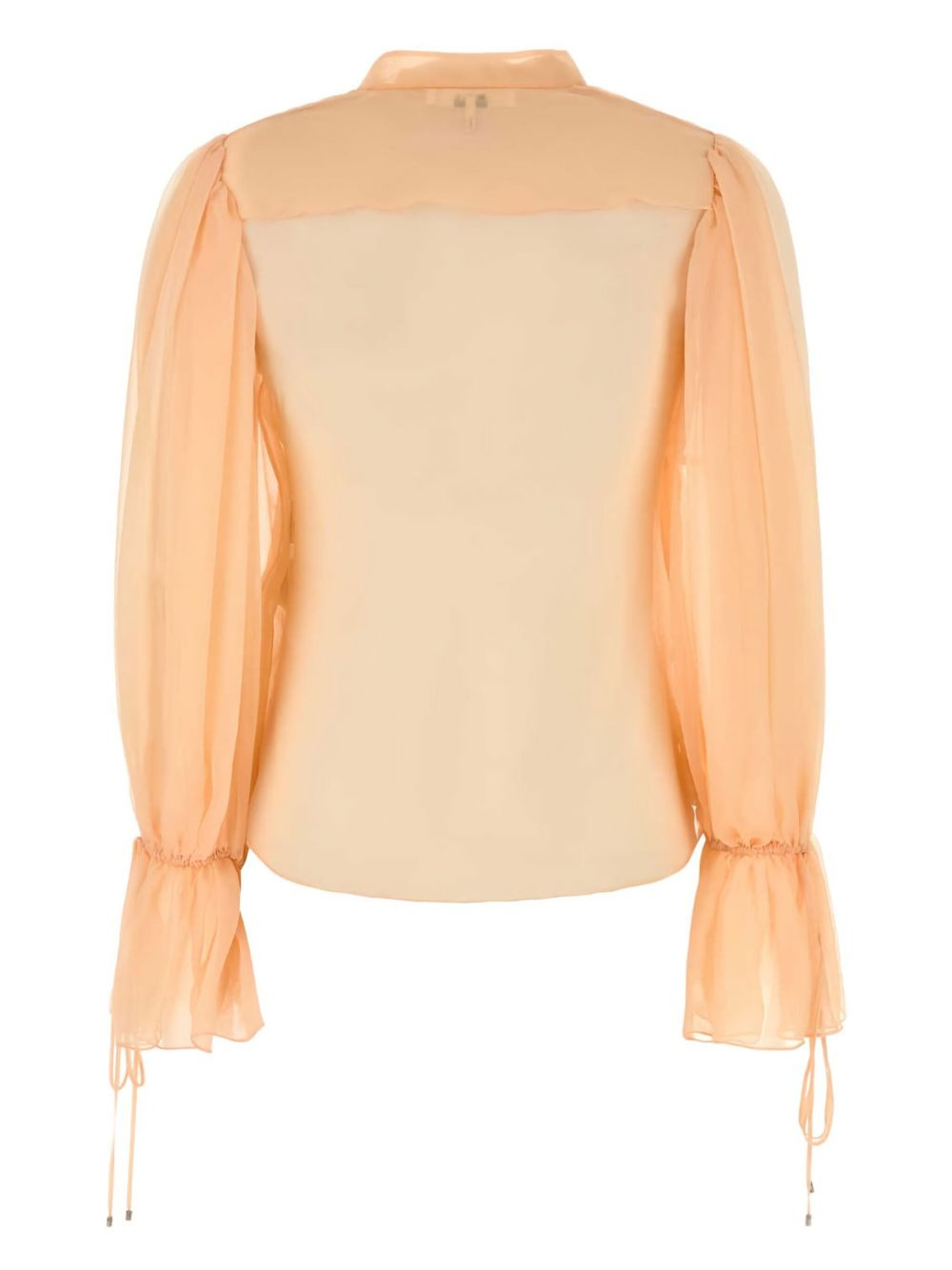 silk blouse - 2