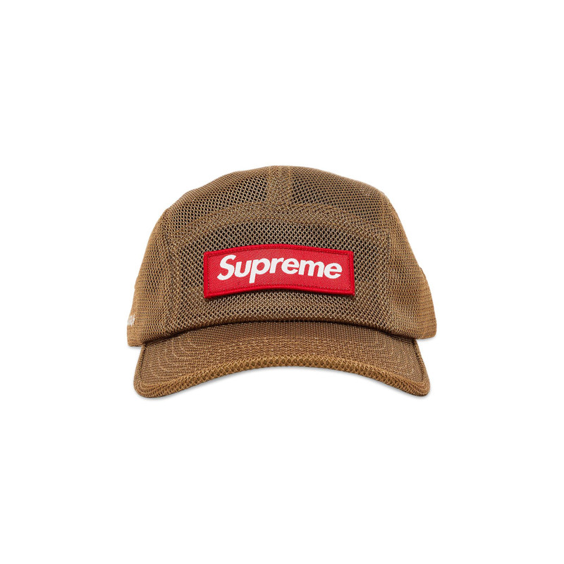 Supreme Mesh Cordura Camp Cap 'Sand' - 1