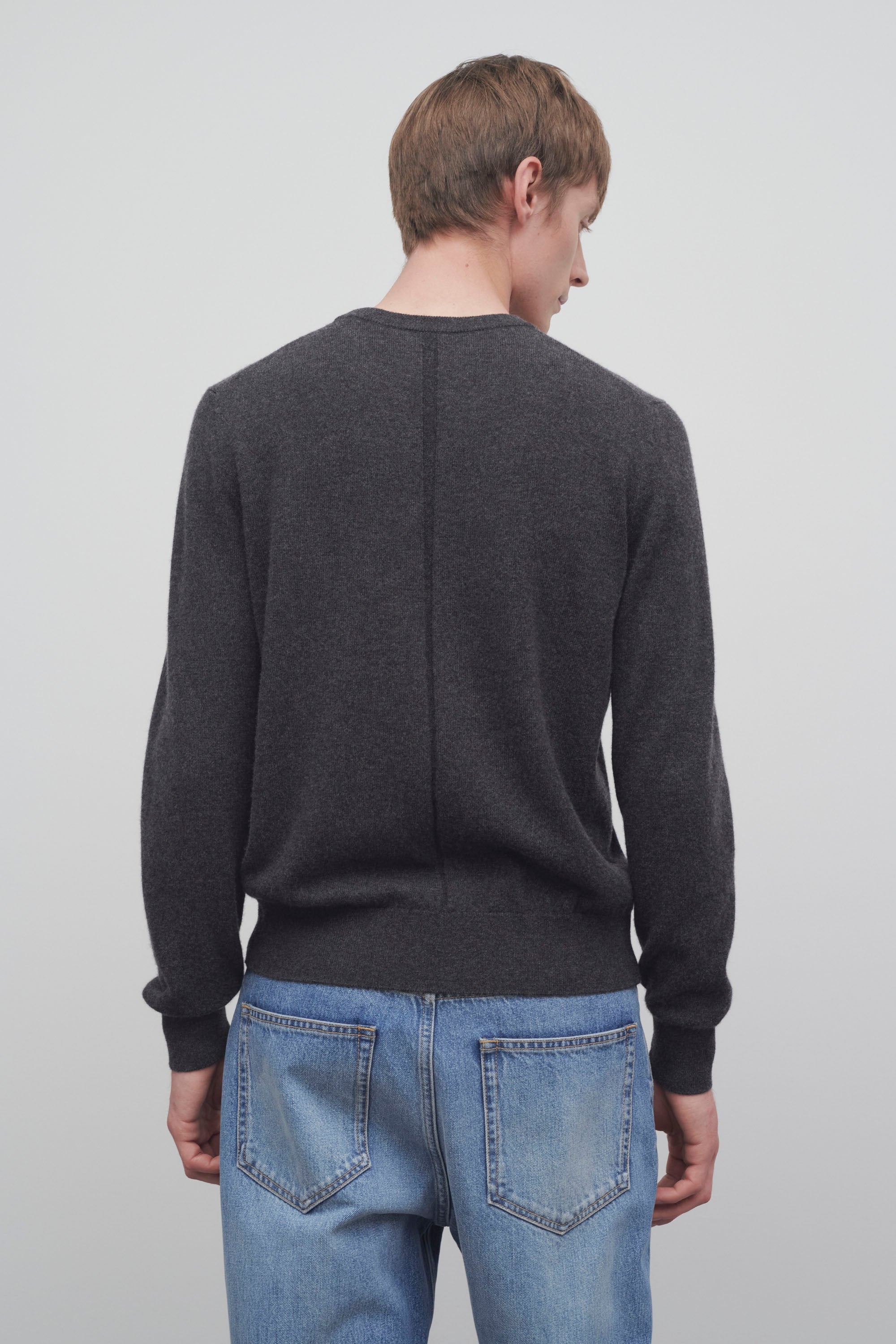Benji Sweater in Cashmere - 5