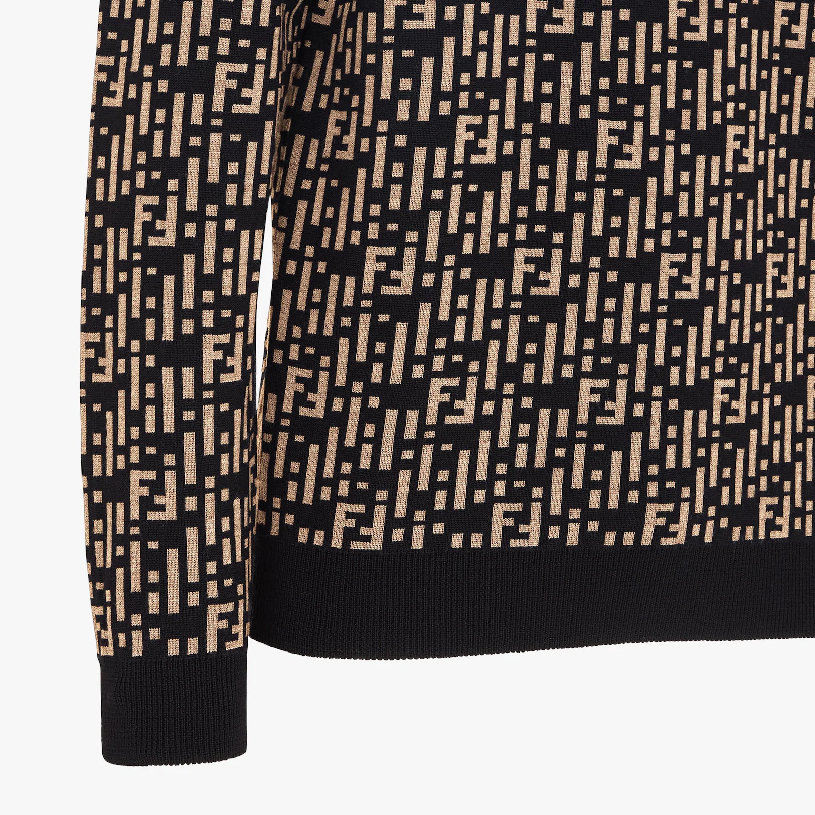 Multicolor wool sweater - 3