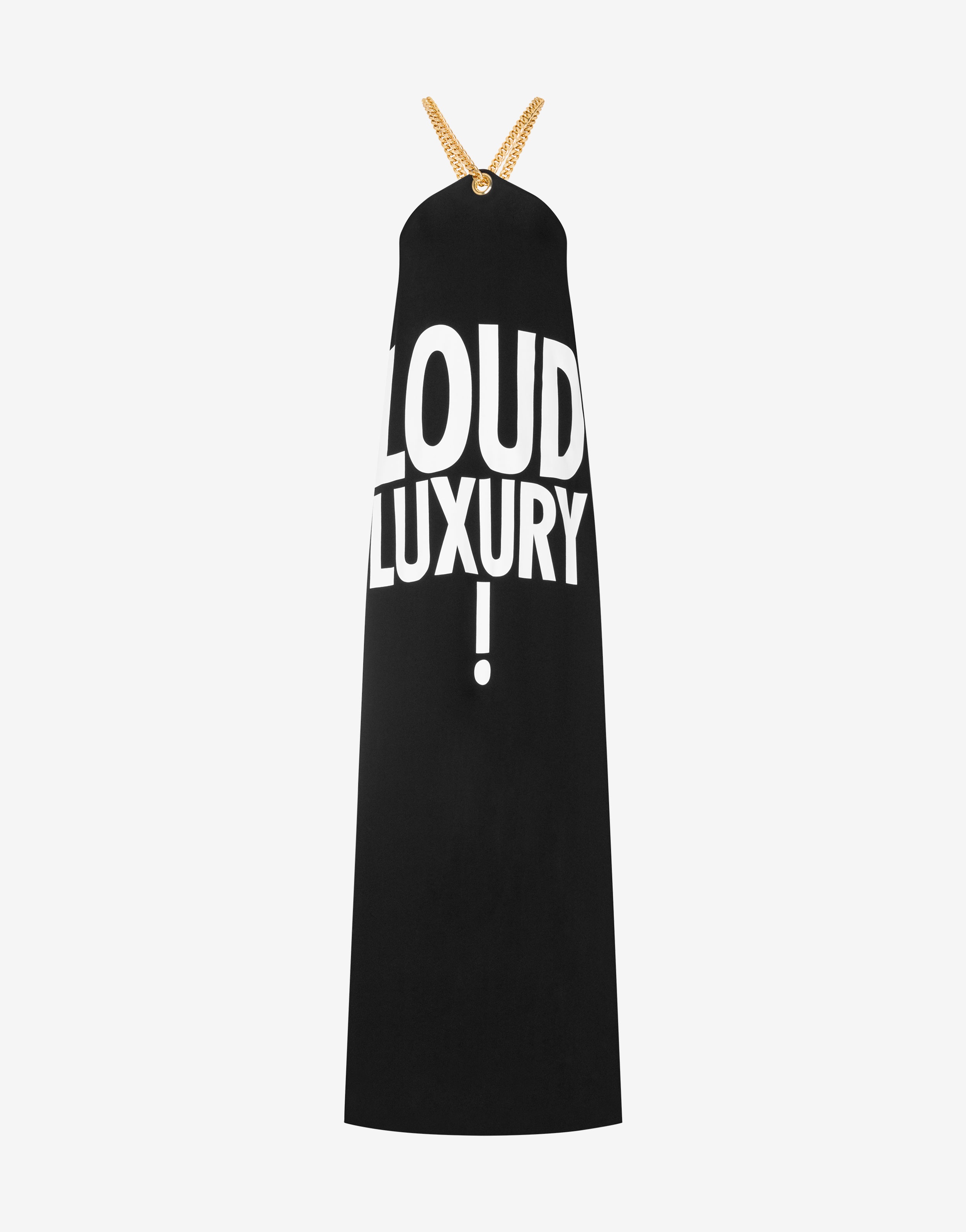 LOUD LUXURY! ENVERS SATIN DRESS - 1