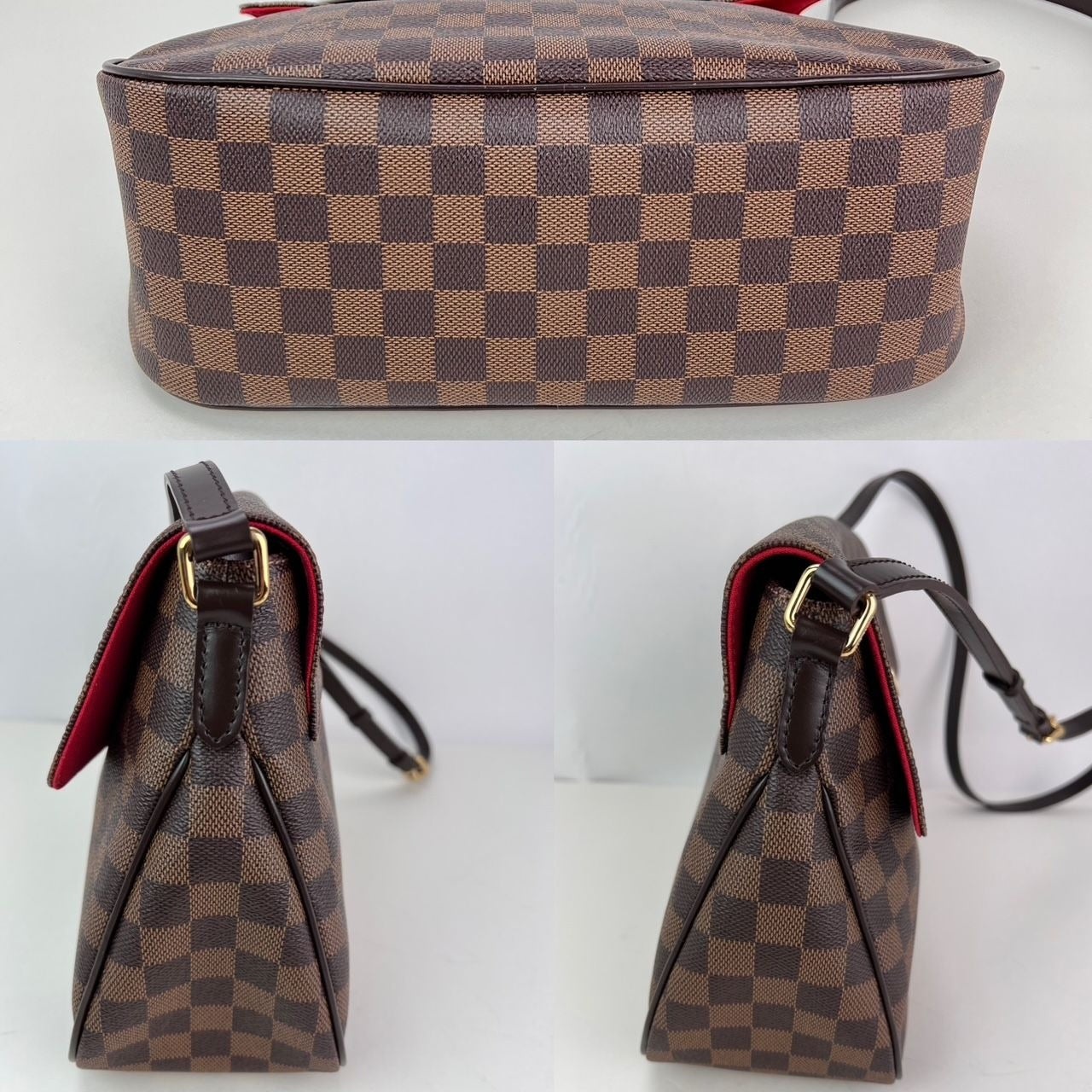 Louis Vuitton Besace Rosebury Damier Ebene Crossbody Bag - 5