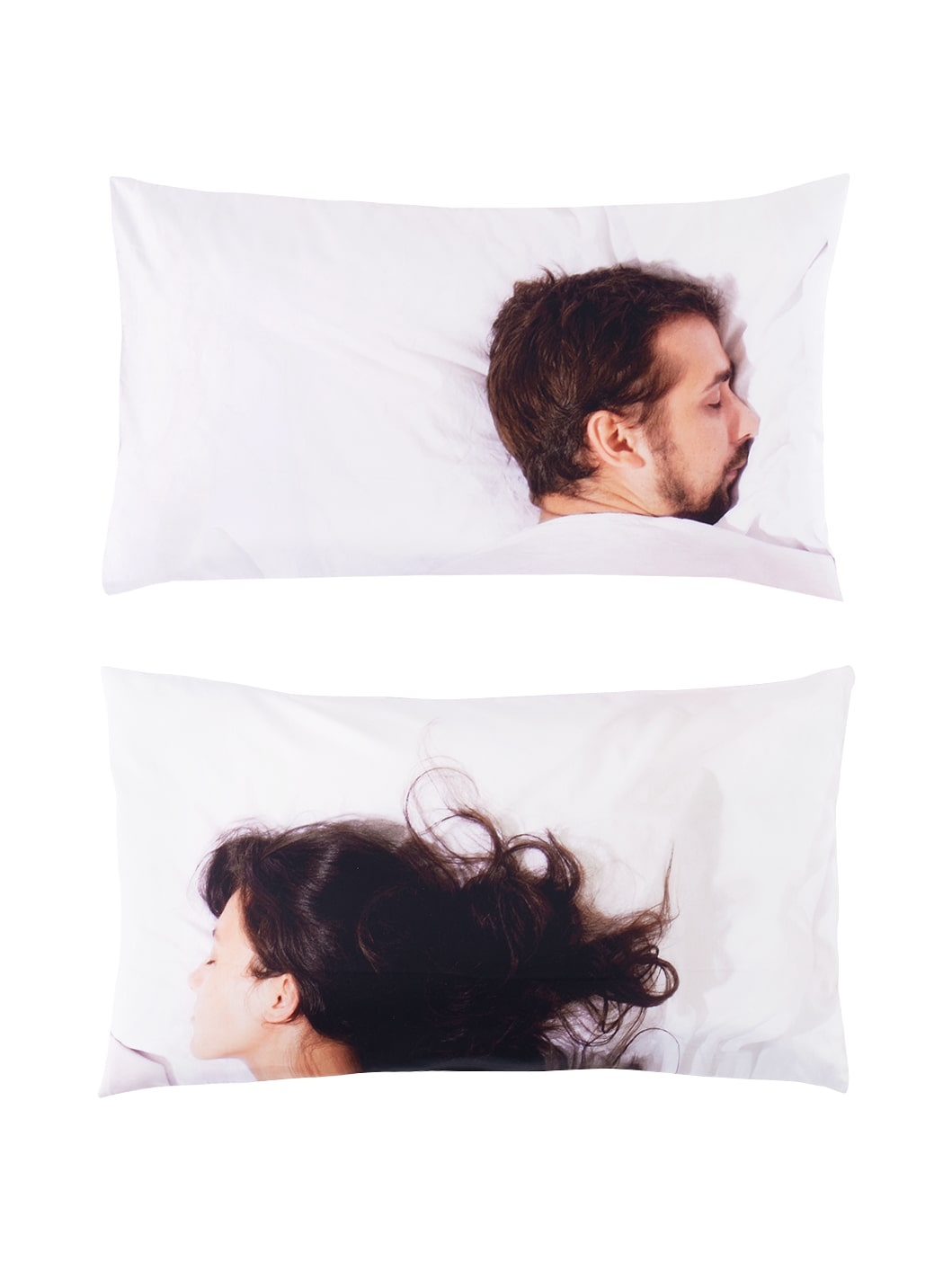 White Nº12 Couple Bedding Set, King - 3