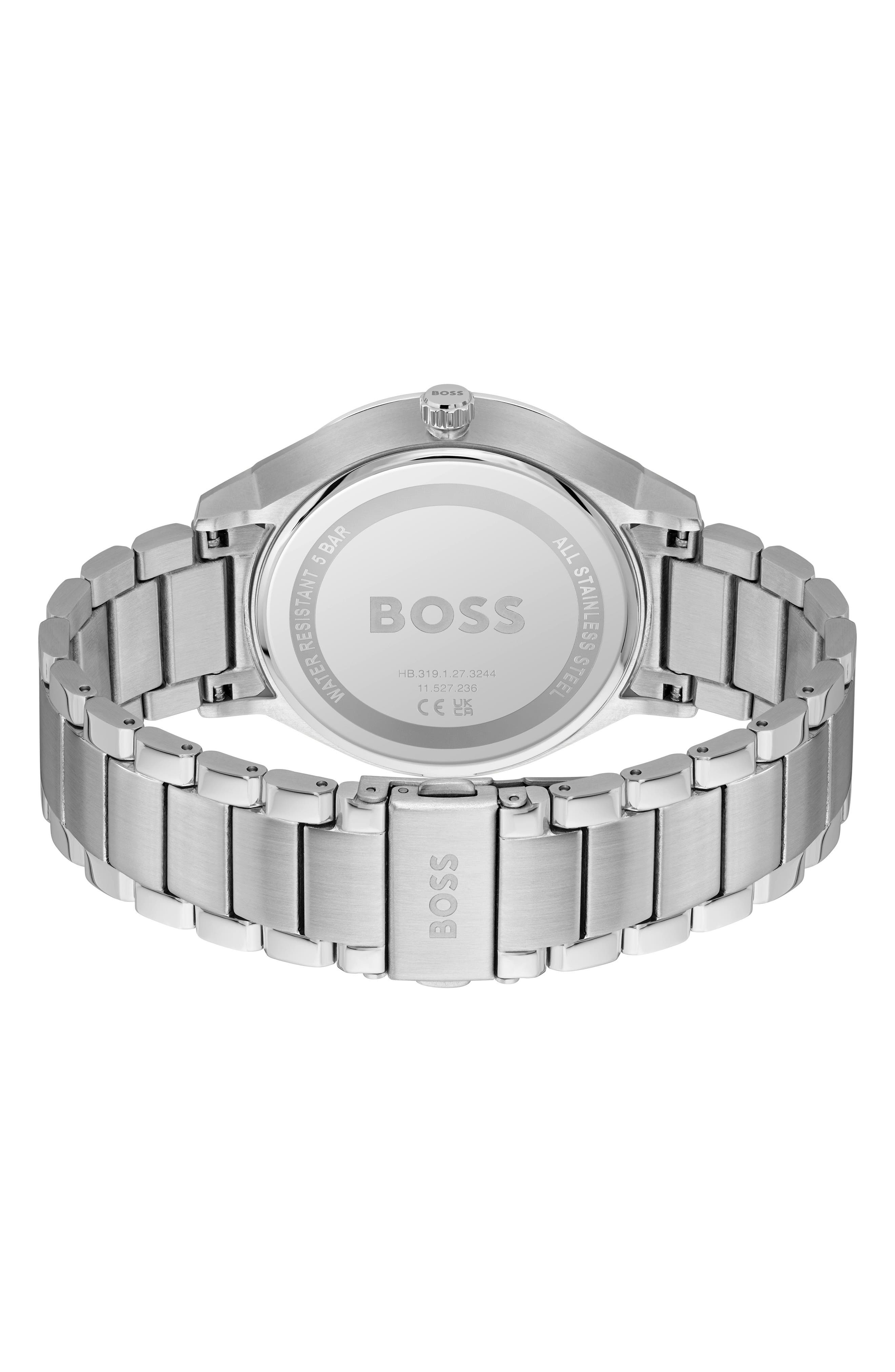 BOSS Tyler Bracelet Watch, 43mm in Blue at Nordstrom - 2