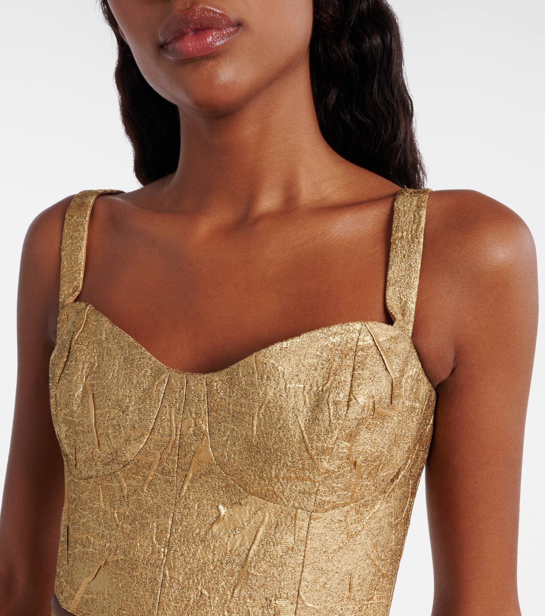 Solana bustier top - 4