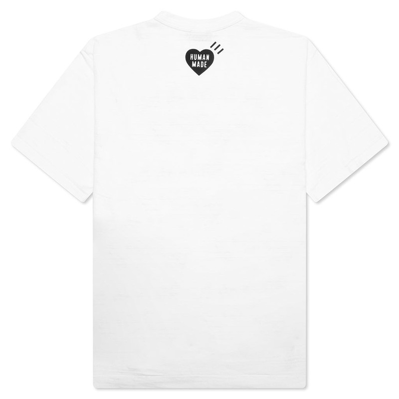 Human Made GRAPHIC T-SHIRT #19 - WHITE outlook