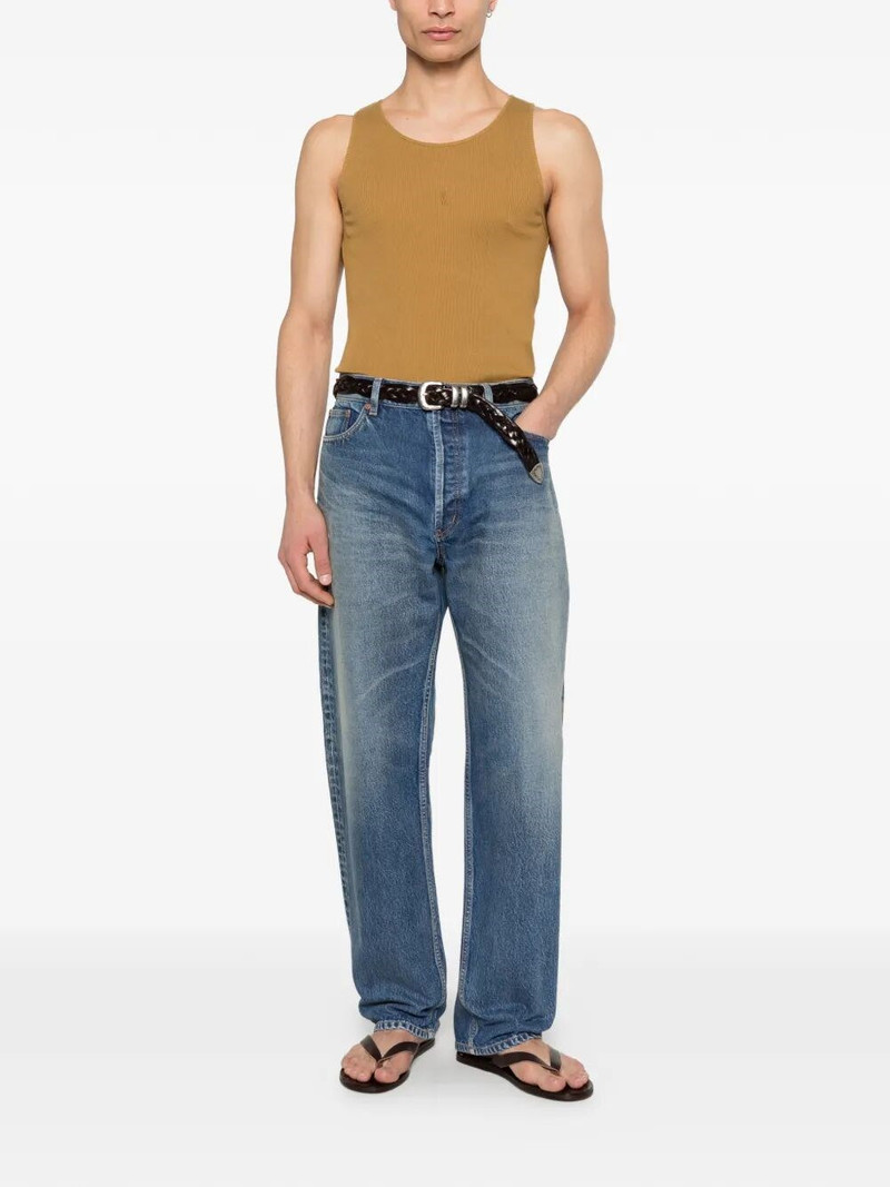 SAINT LAURENT Embroidered Tank Top outlook