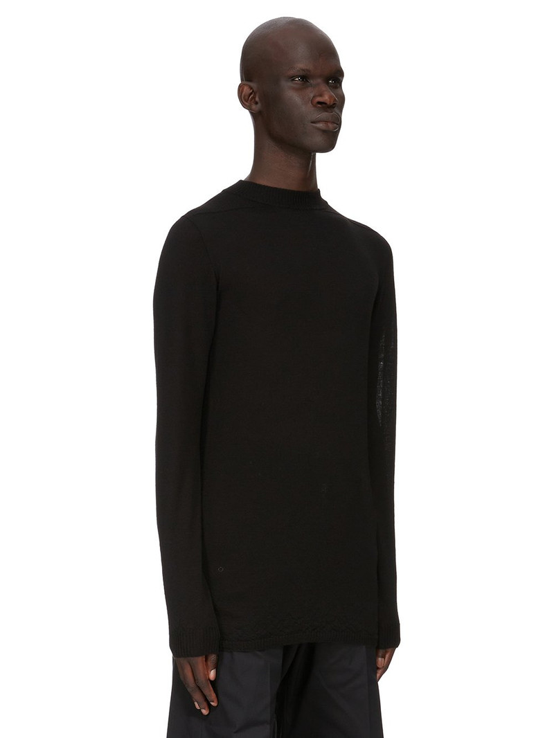 long-sleeved wool T-shirt 2
