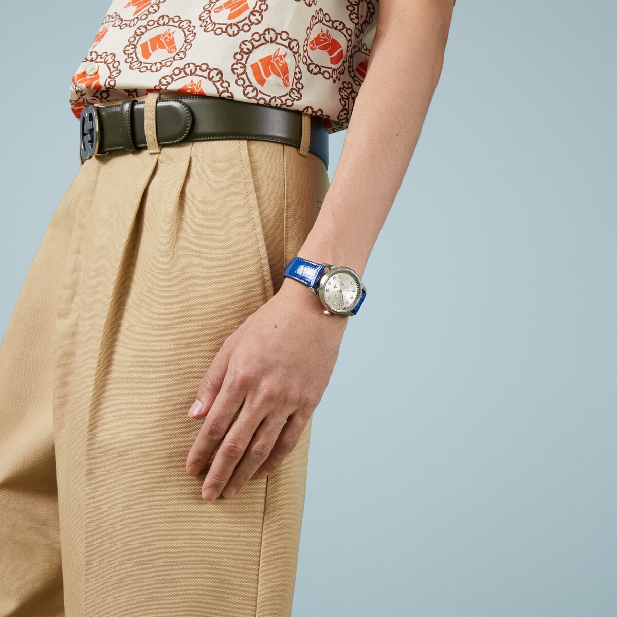 G-Timeless watch with bees, 38 mm - 3