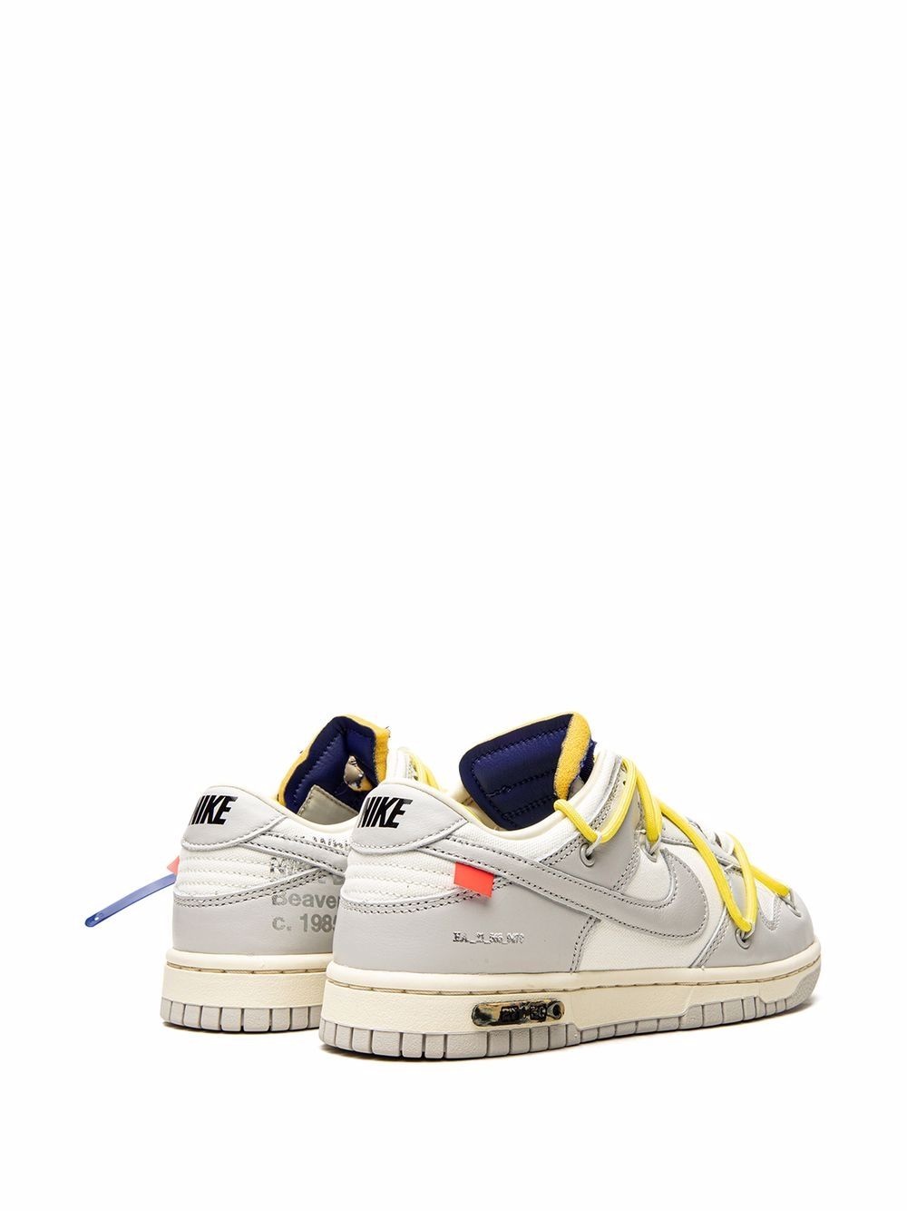 x Off-White Dunk Low sneakers - 3