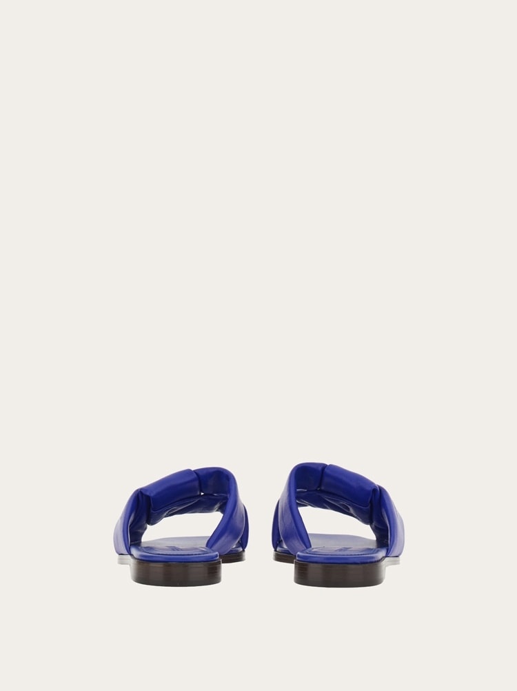 KNOTTED-STRAP SLIDER - 4