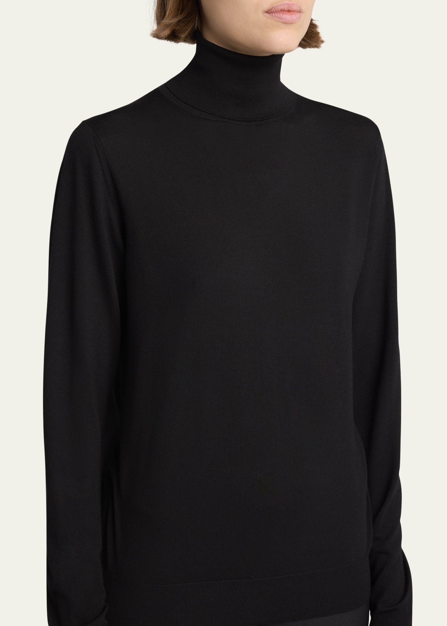 Heva Turtleneck Wool Top - 4