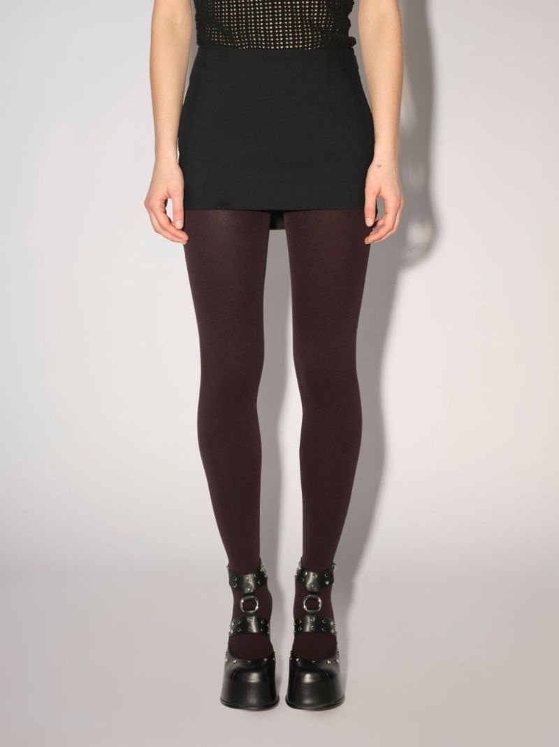 low-rise mini skirt - 3
