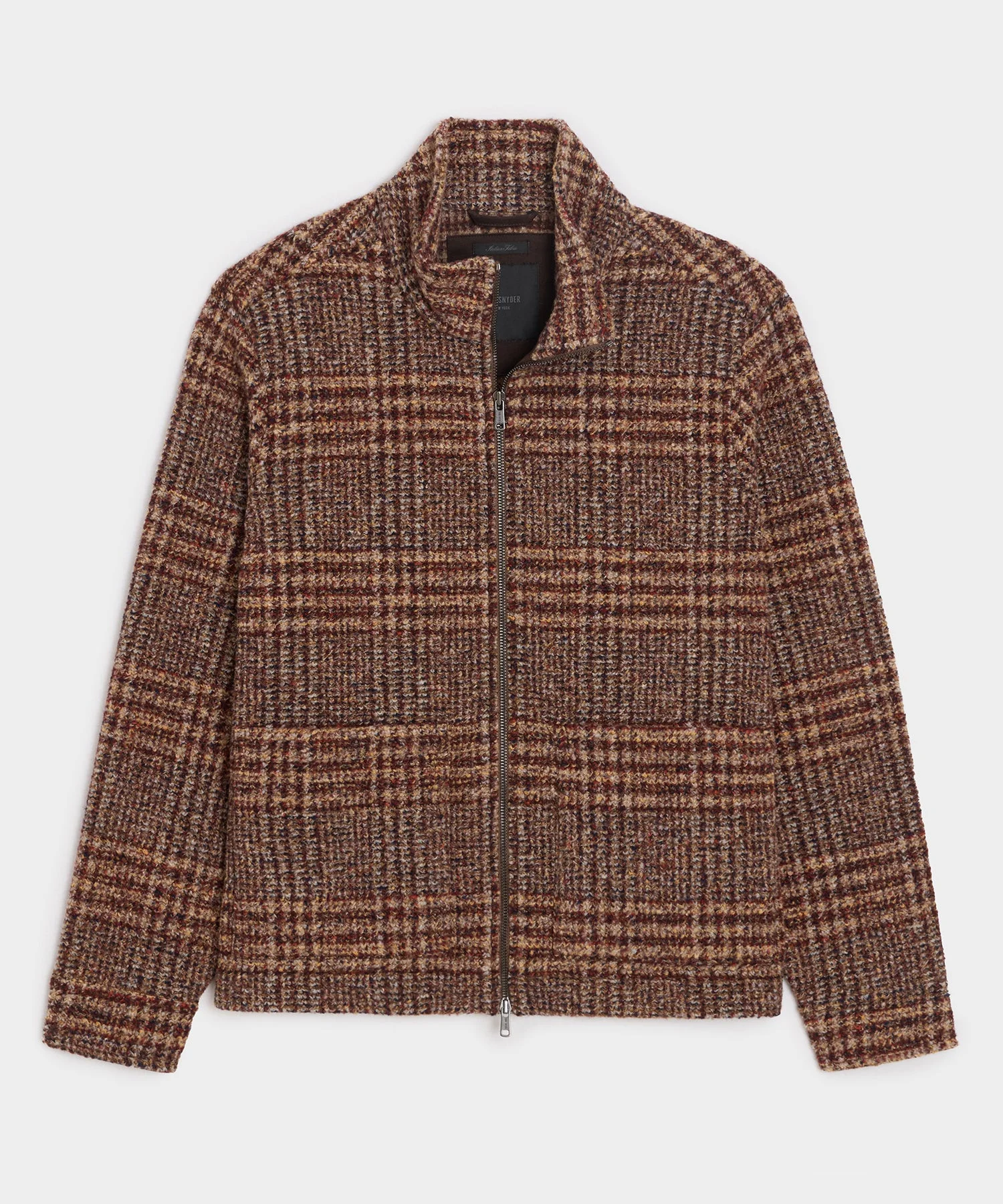 Italian Mock Neck Jacket - 1