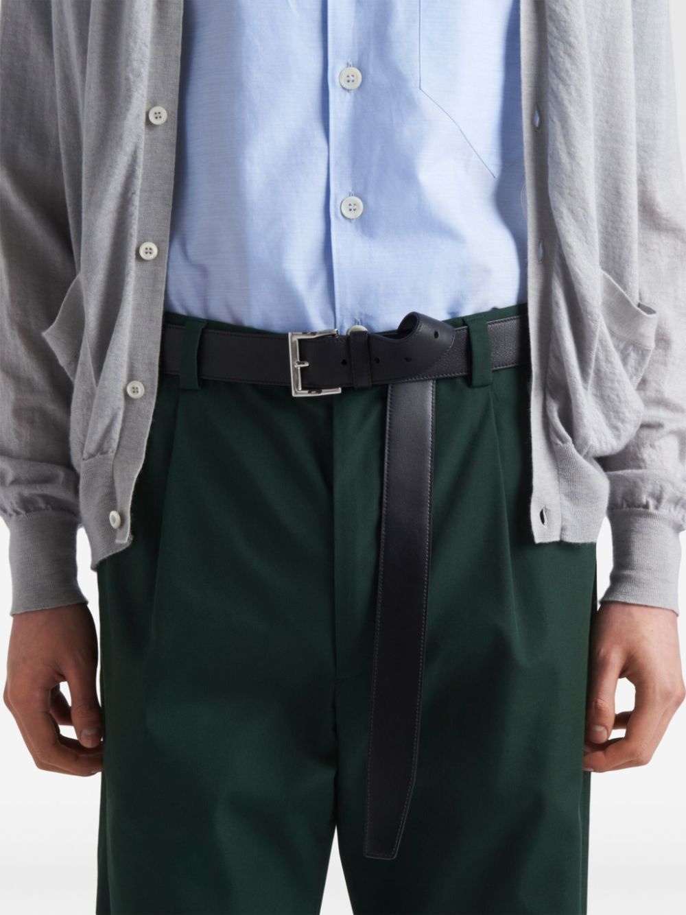 poplin trousers - 4