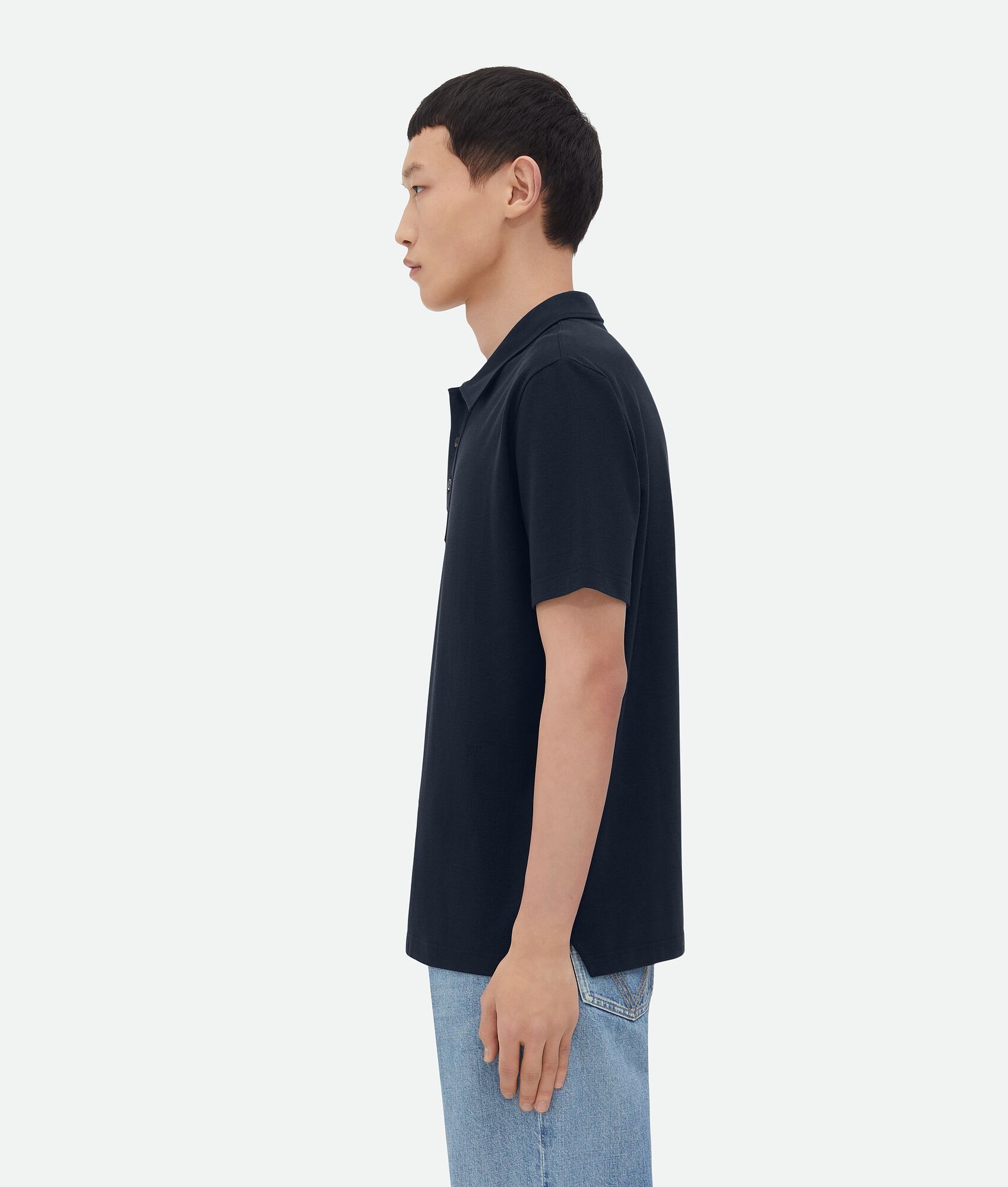 Light Cotton Piquet Polo - 2