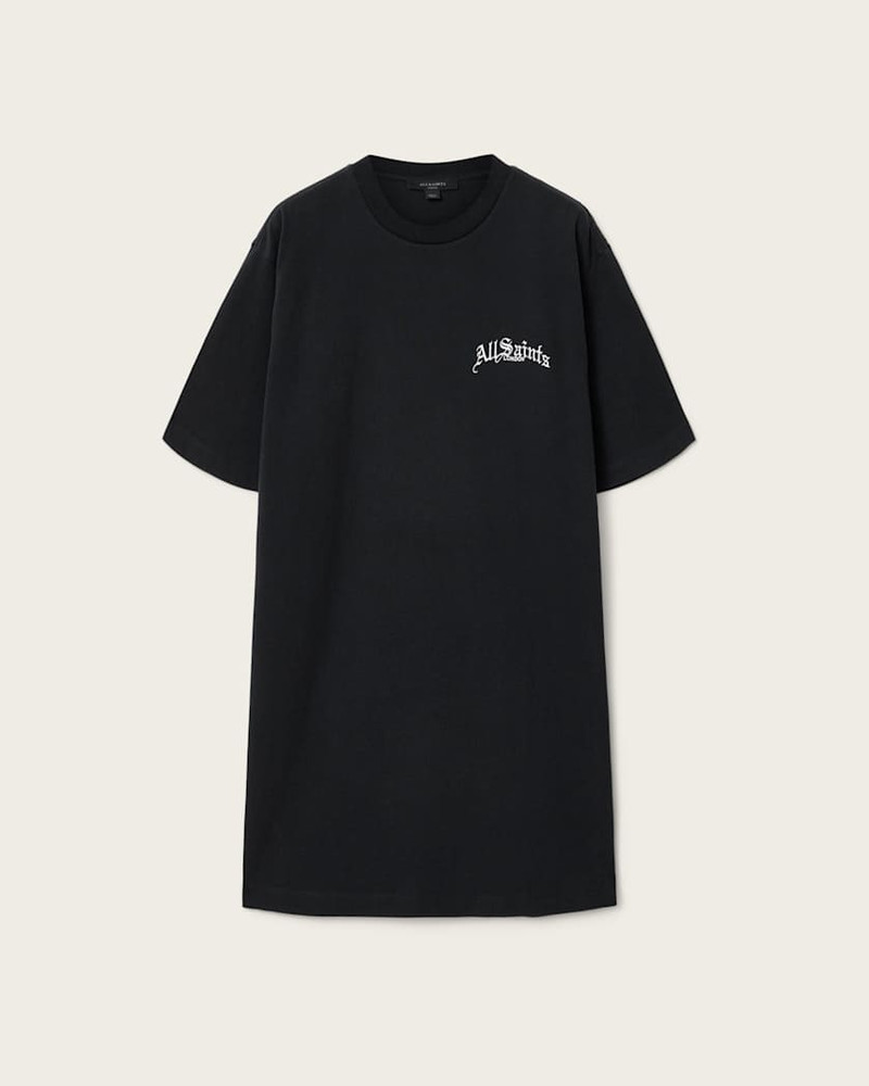 DESCENT JERSEY MINI T-SHIRT DRESS 1