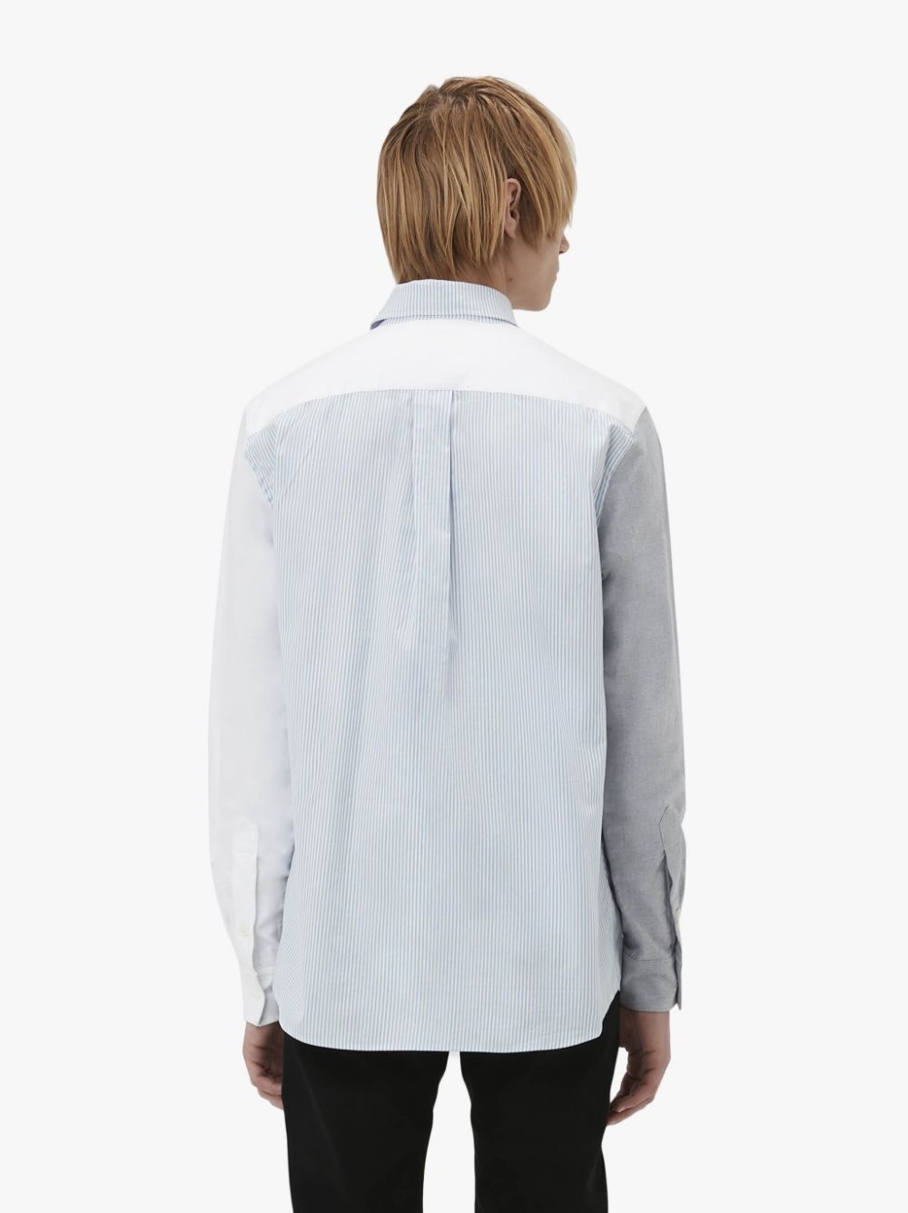 PATCHWORK CLASSIC FIT SHIRT - 3