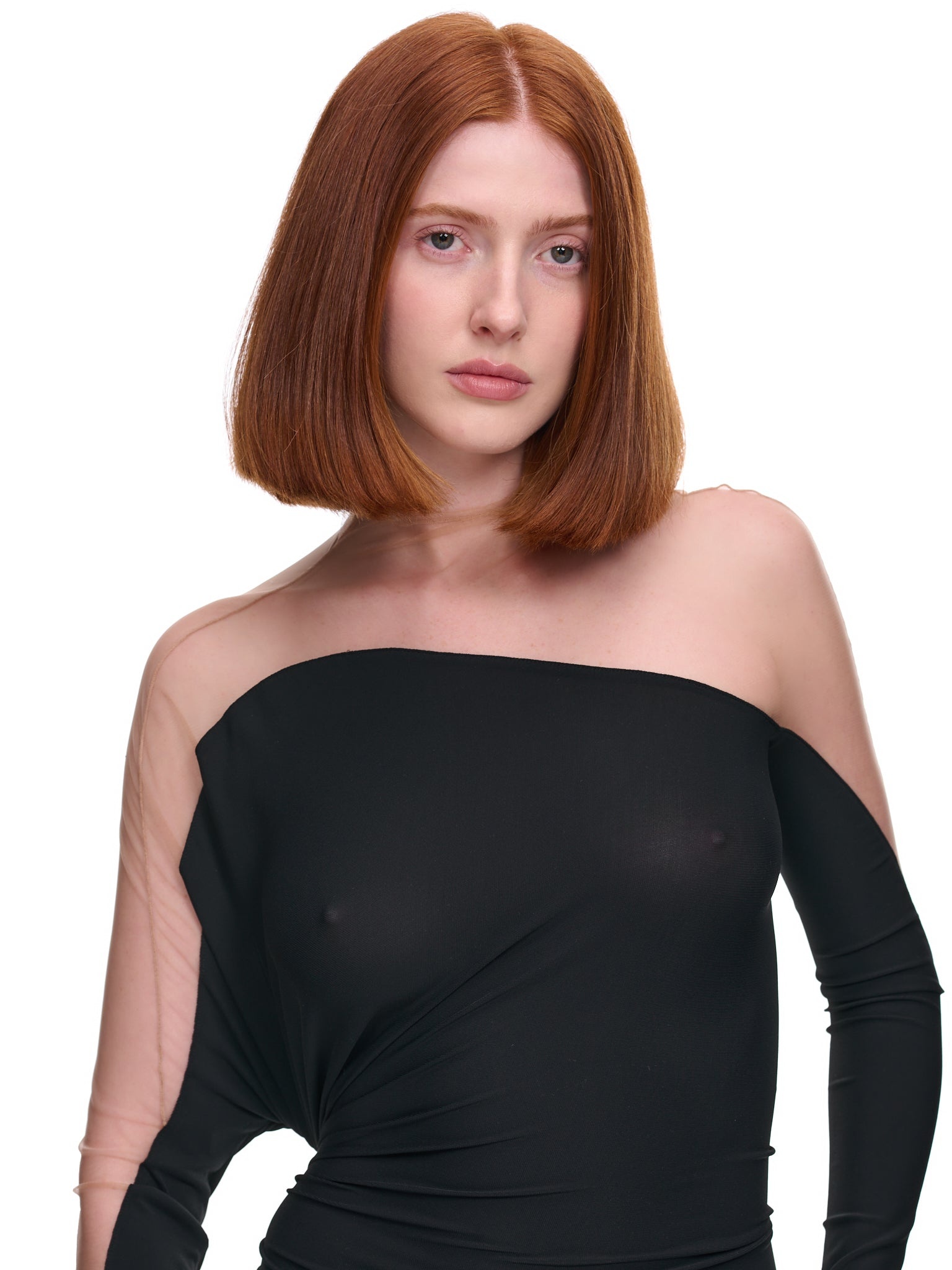 Impossible Neckline Dress - 4
