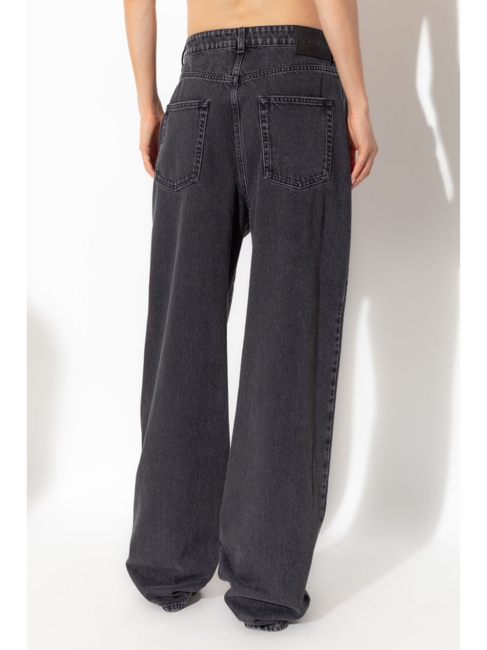 wide leg jeans - 4