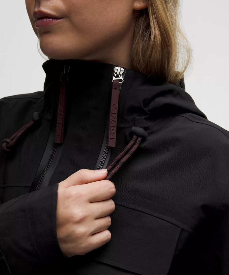 Team Canada Women's Seated-Fit Waterproof Shell Jacket *CPC 6