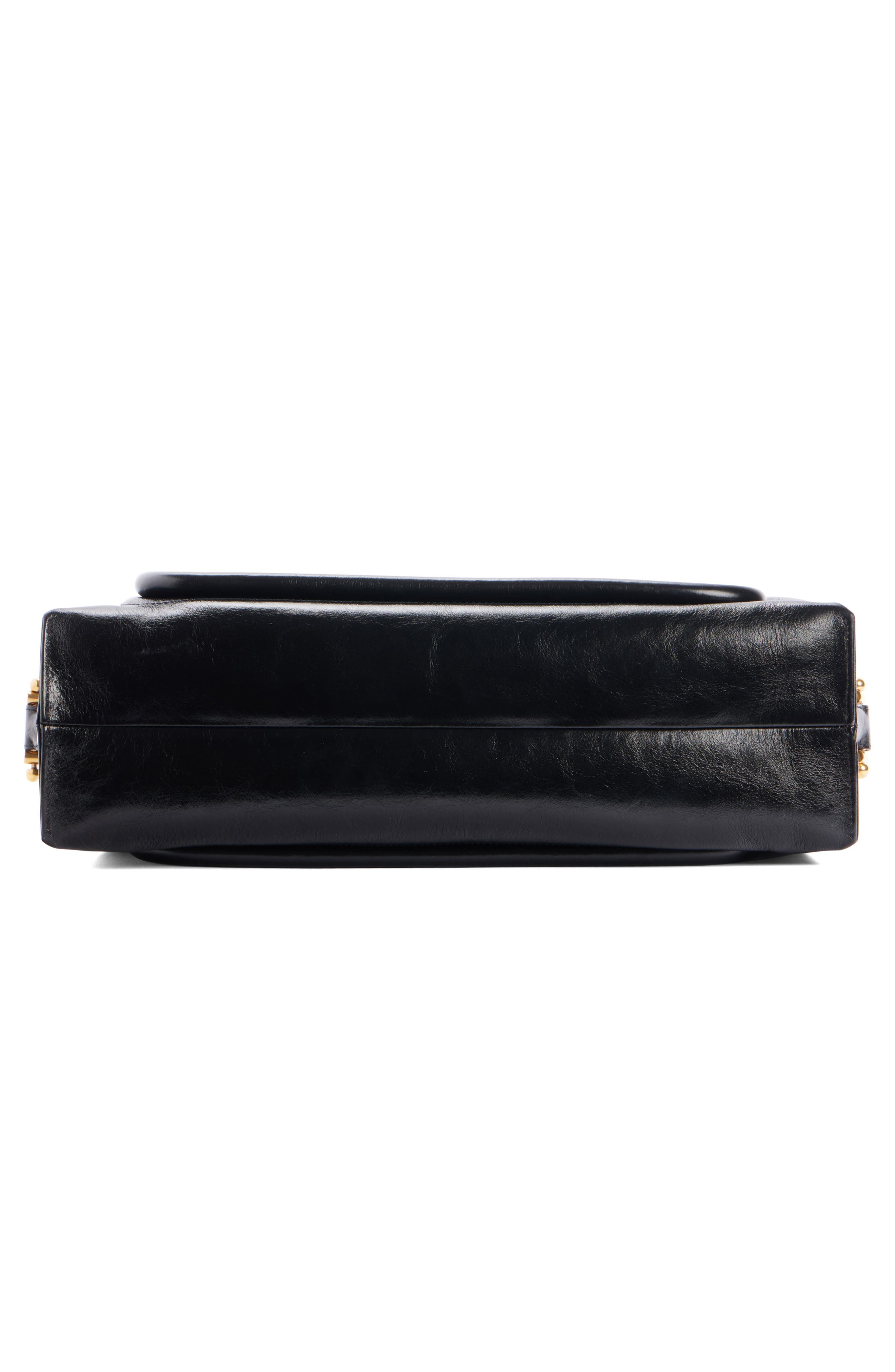 Chloé Large Paraty 24 Leather Shoulder Bag in Black at Nordstrom - 5