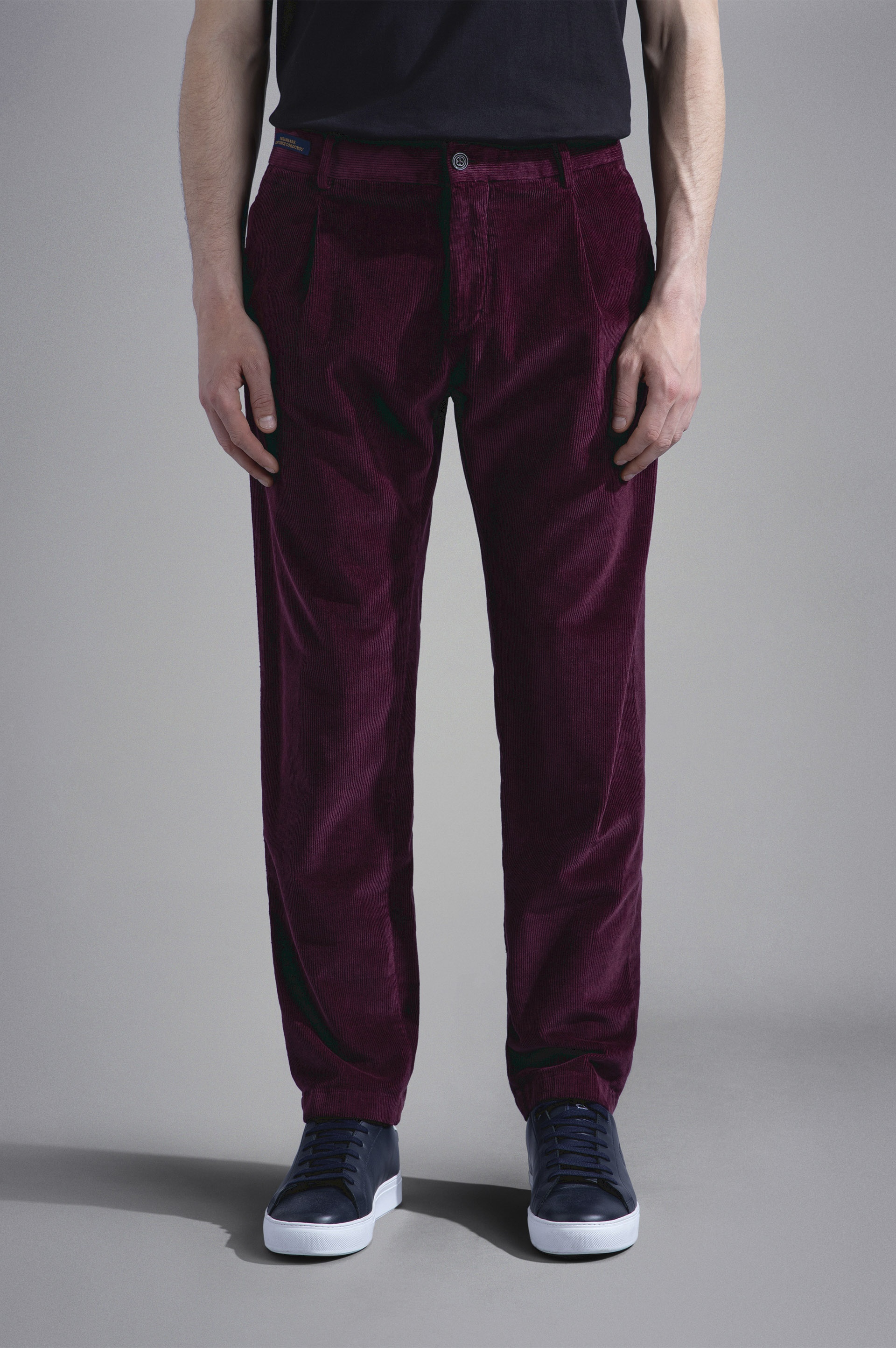 SOFT TOUCH CORDUROY CHINO TROUSERS - 6