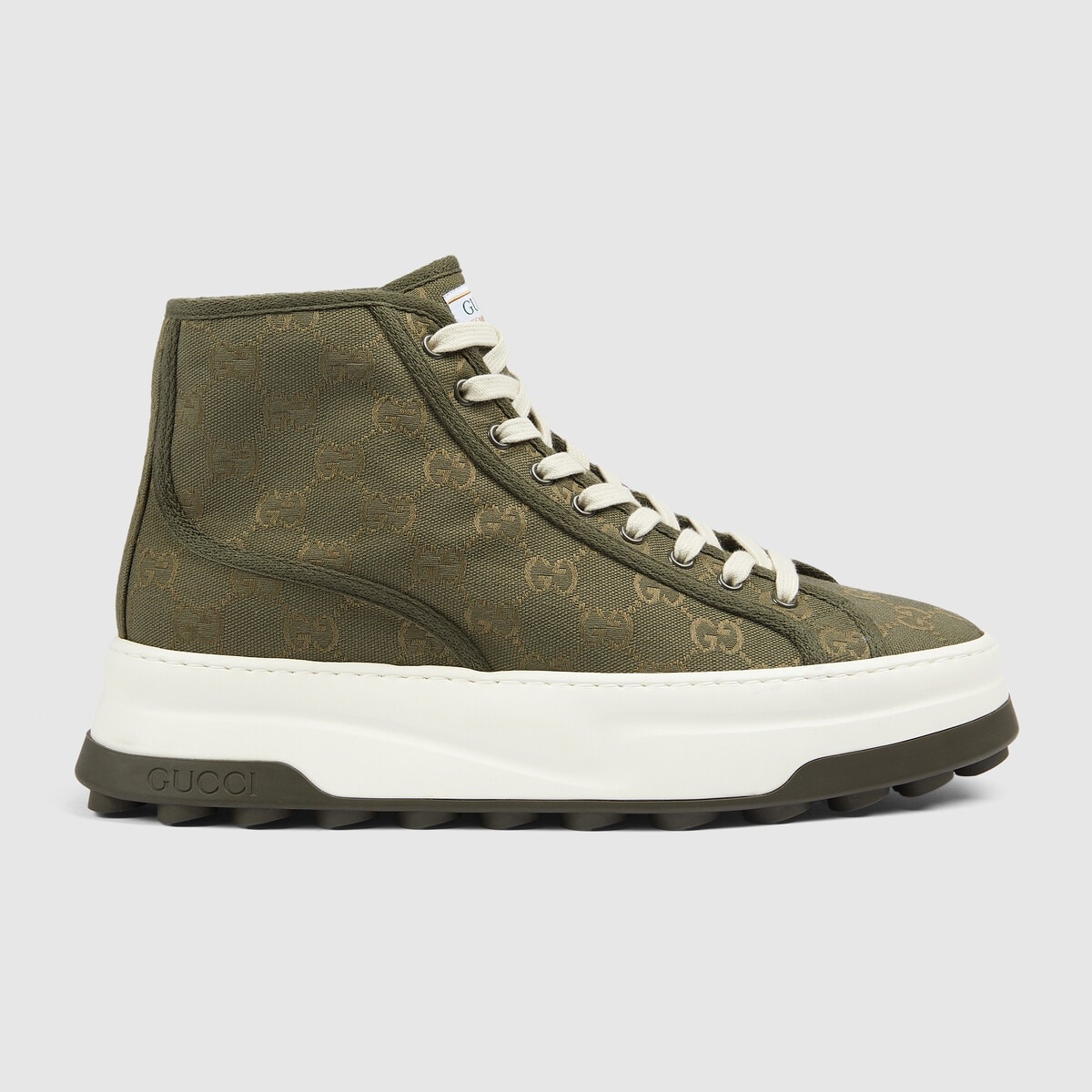 Men's GG high top sneaker - 1