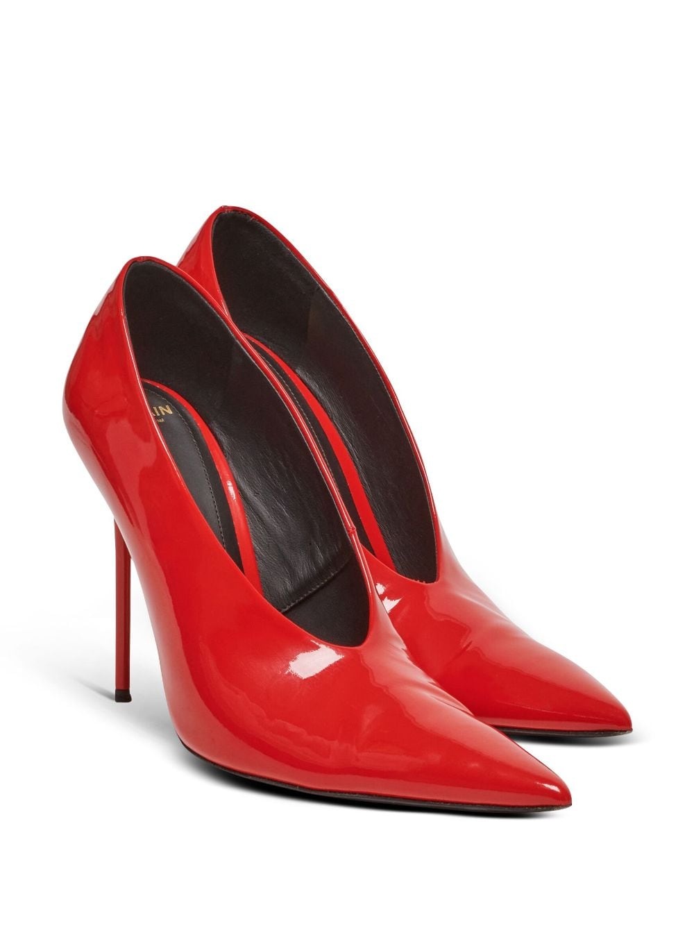 Clara 95mm patent pumps - 2