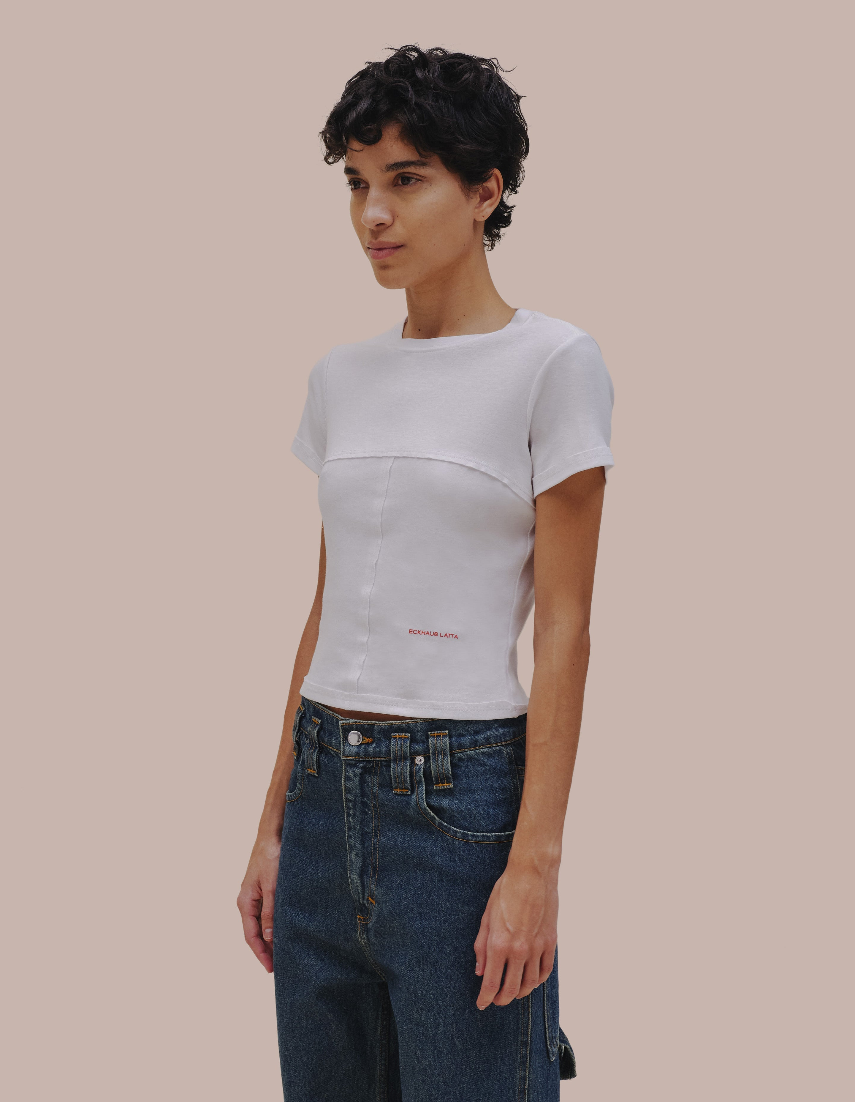 LAPPED BABY TEE - 3