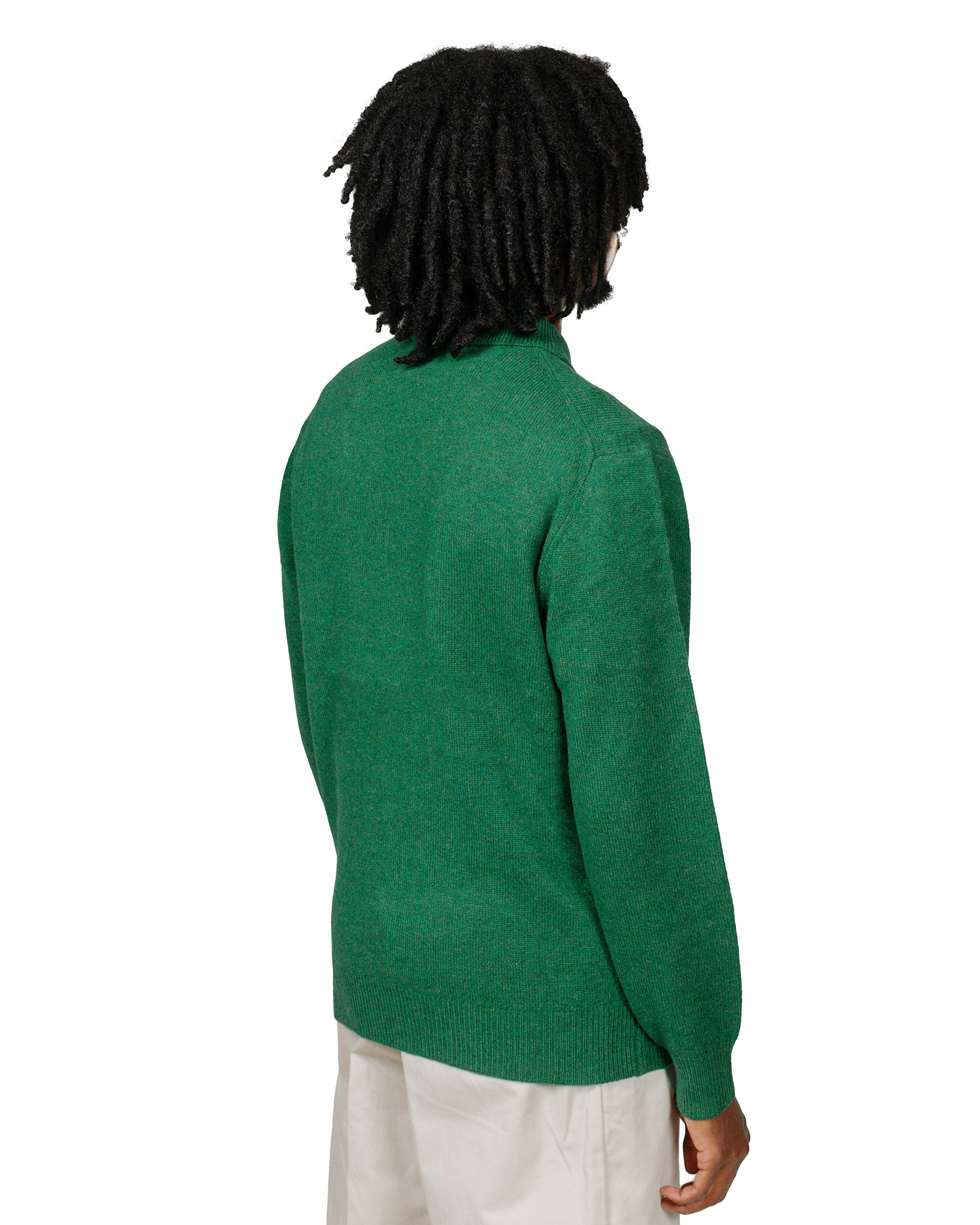 Knit Polo 9G Bright Green - 3