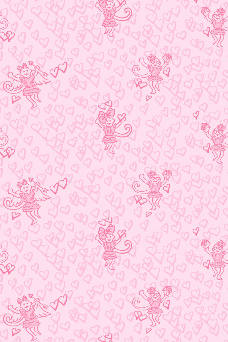 LoveShackFancy x Roller Rabbit Cupid's Kiss Boden Pant 3