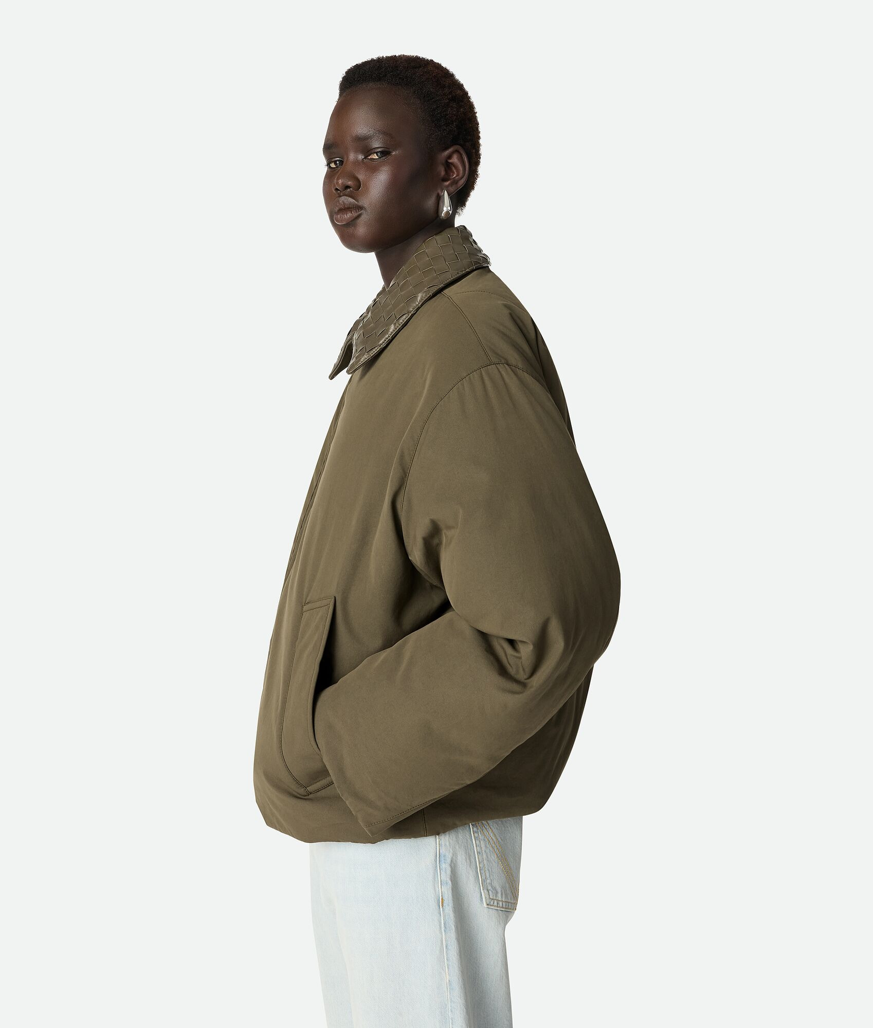 Tech Nylon Puffer Jacket - 2