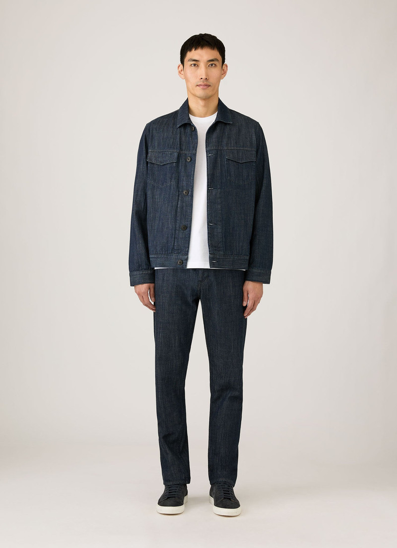 Sunspel Japanese Denim Jacket outlook