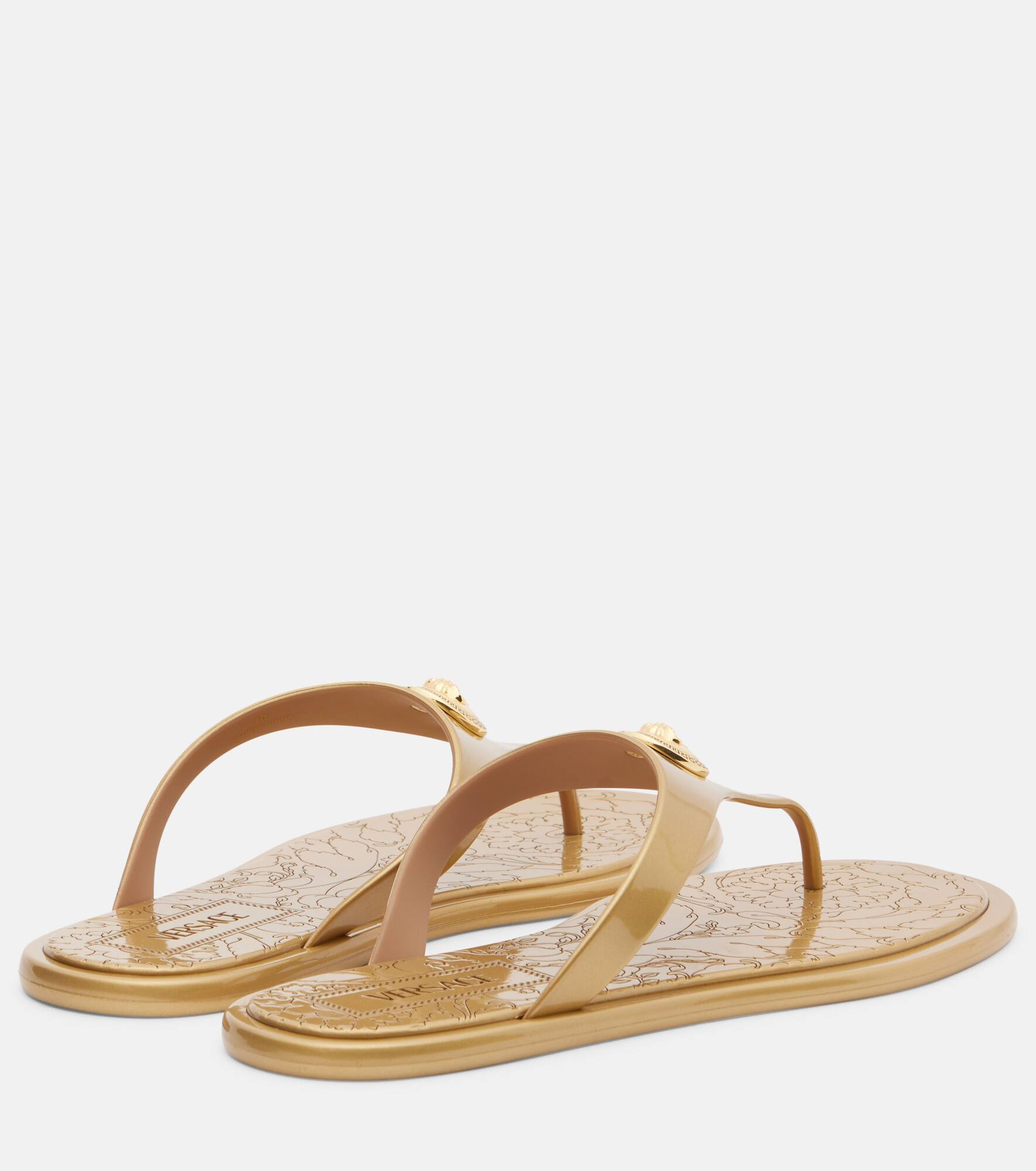 Alia Medusa thong sandals - 2